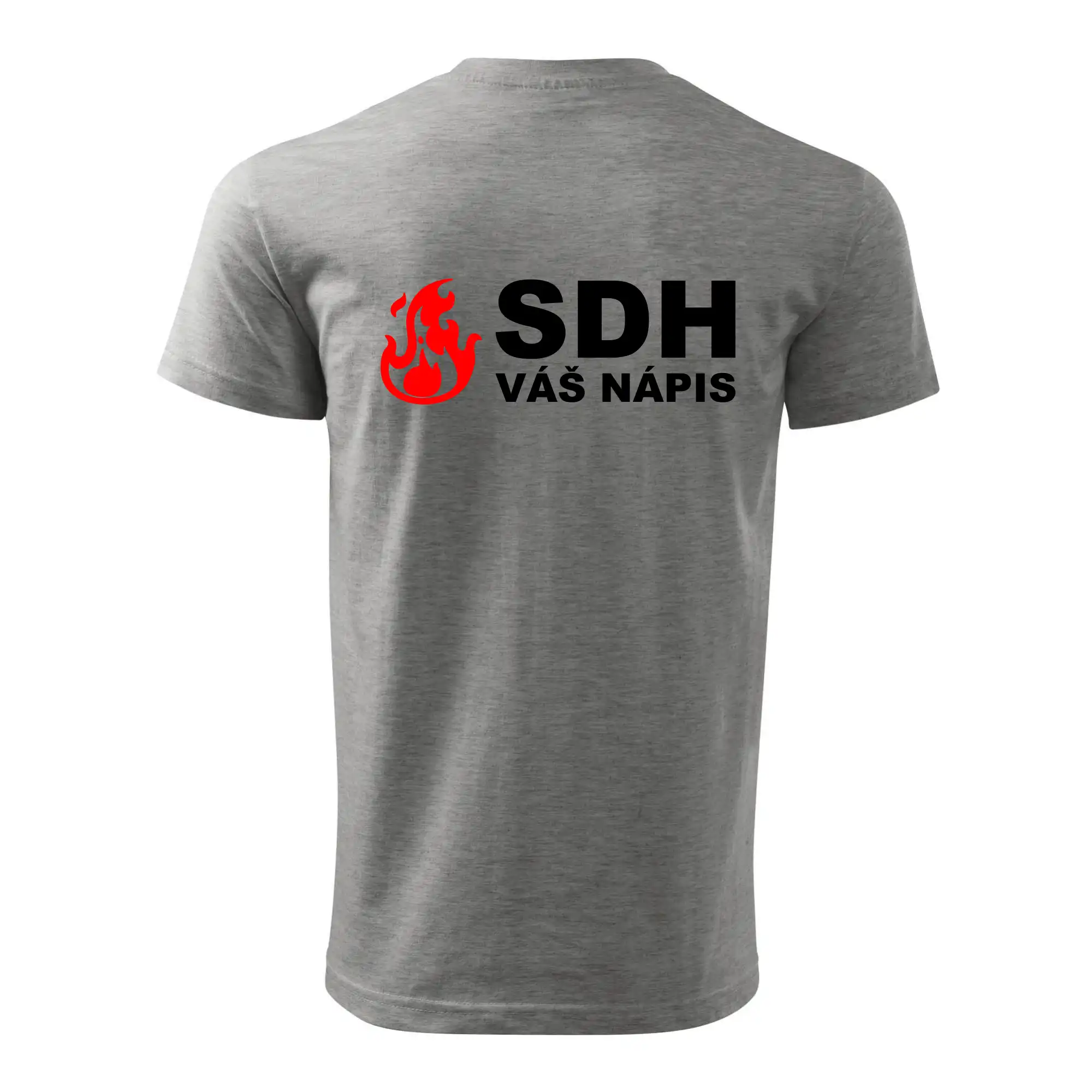 SDH nápis (oheň, firesport, název sboru - vlastní nápis)