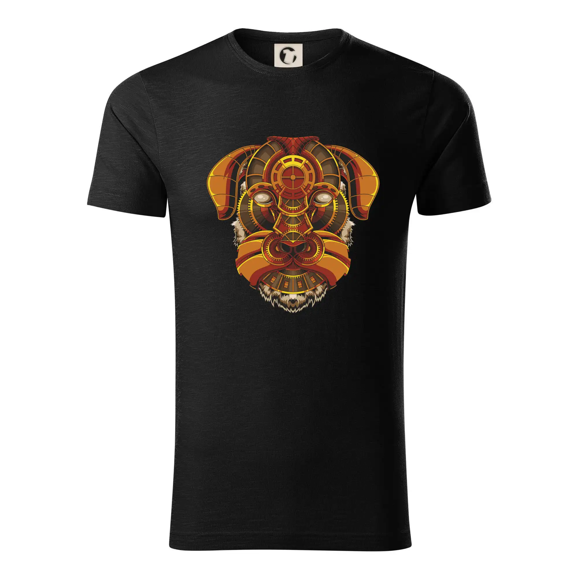 Steampunk pes barevný