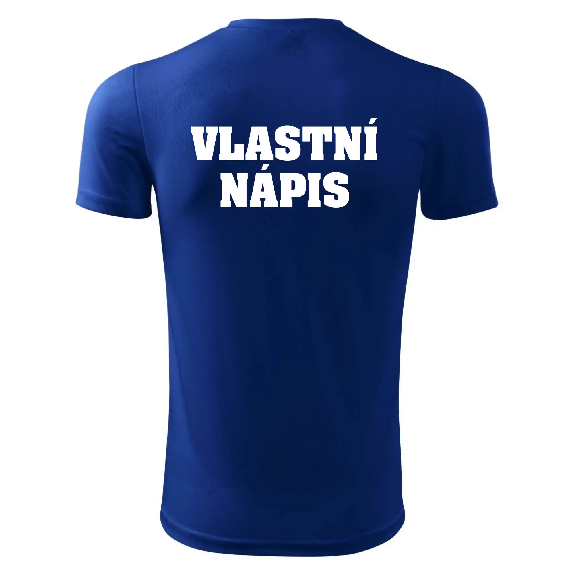 Hvězda života - vlastní nápis vpředu a vzadu