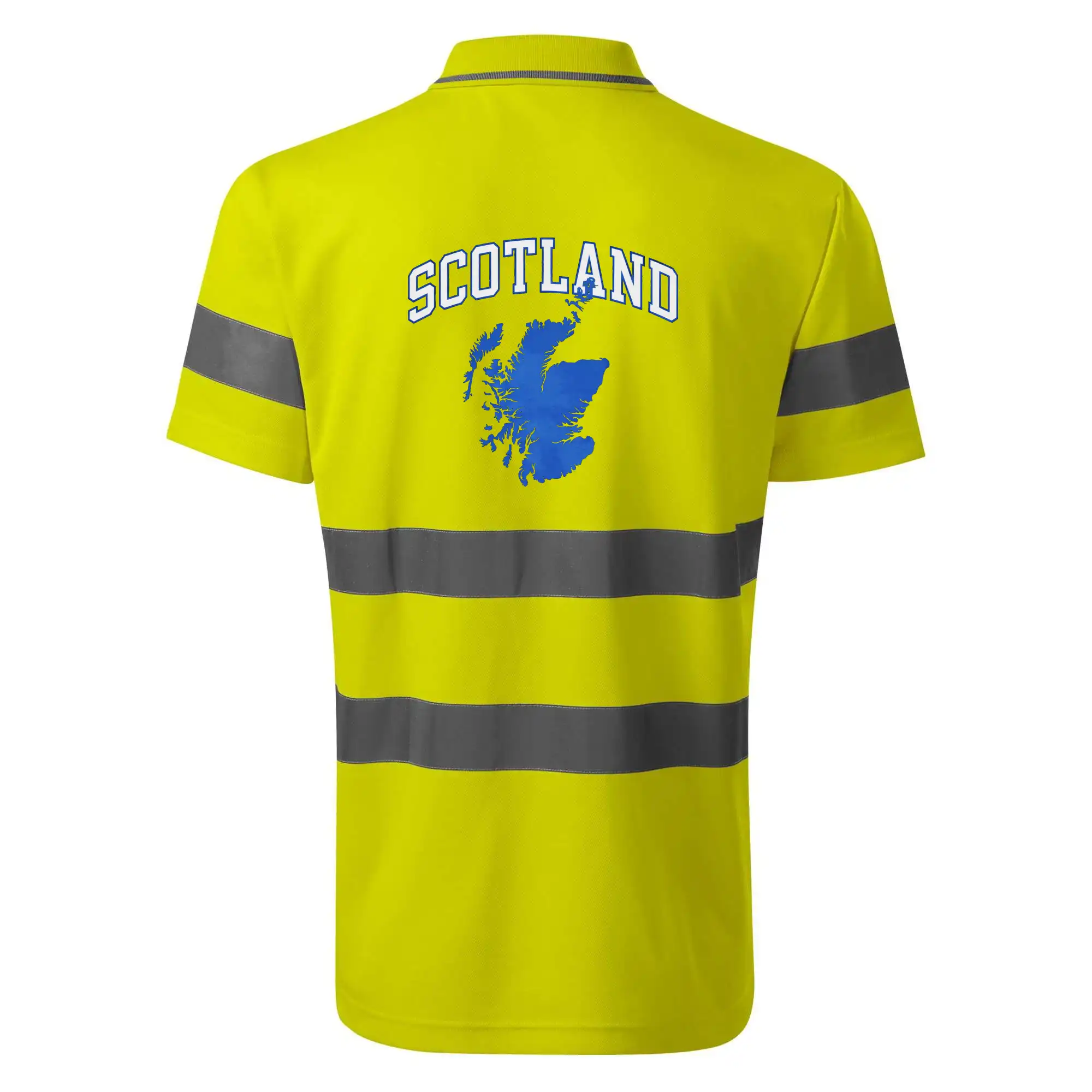 Scotland nápis s mapou