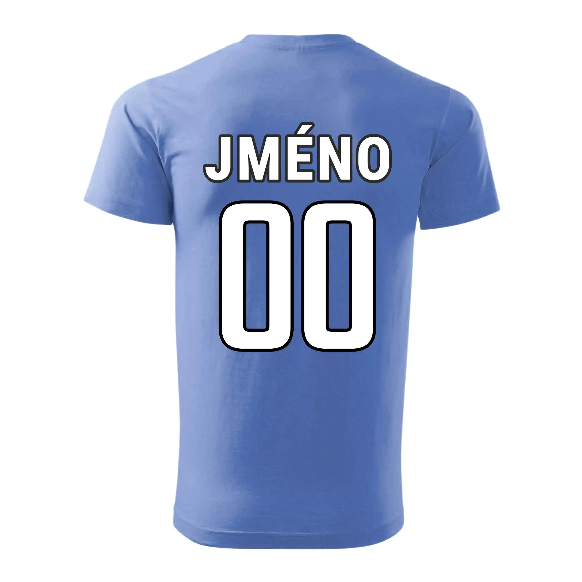 Hokejový dres - vlastní jméno a číslo