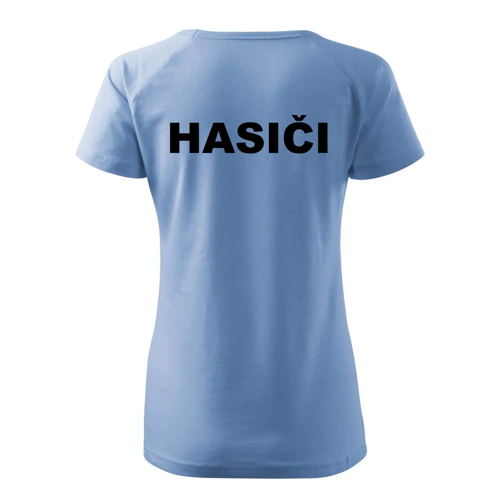 SDH znak + nápis + nápis hasiči na zádech