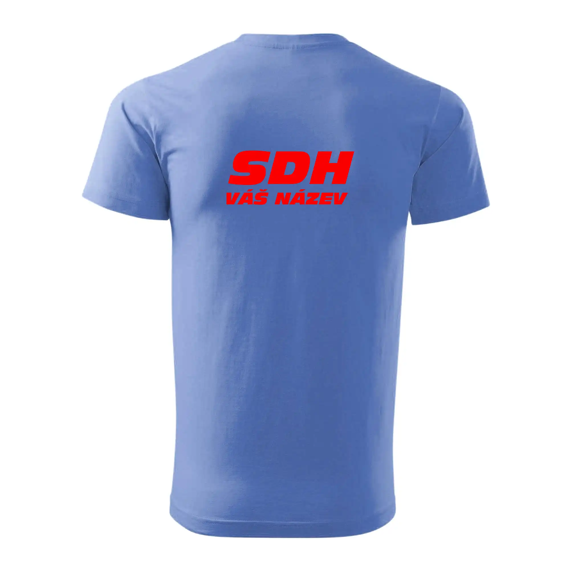 Hasičský sport SDH + váš název ČERVENÁ