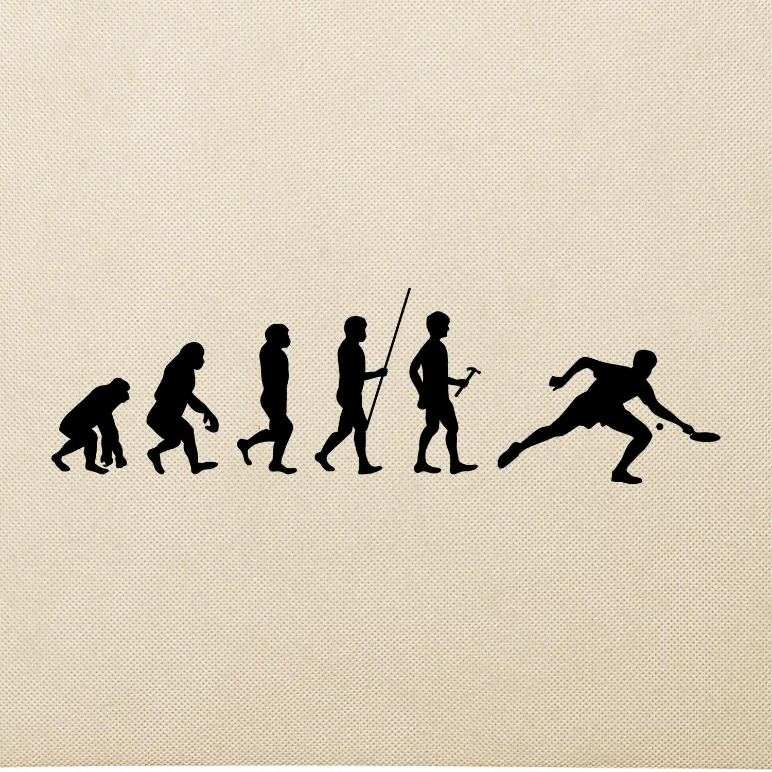 Evoluce stolní tenis