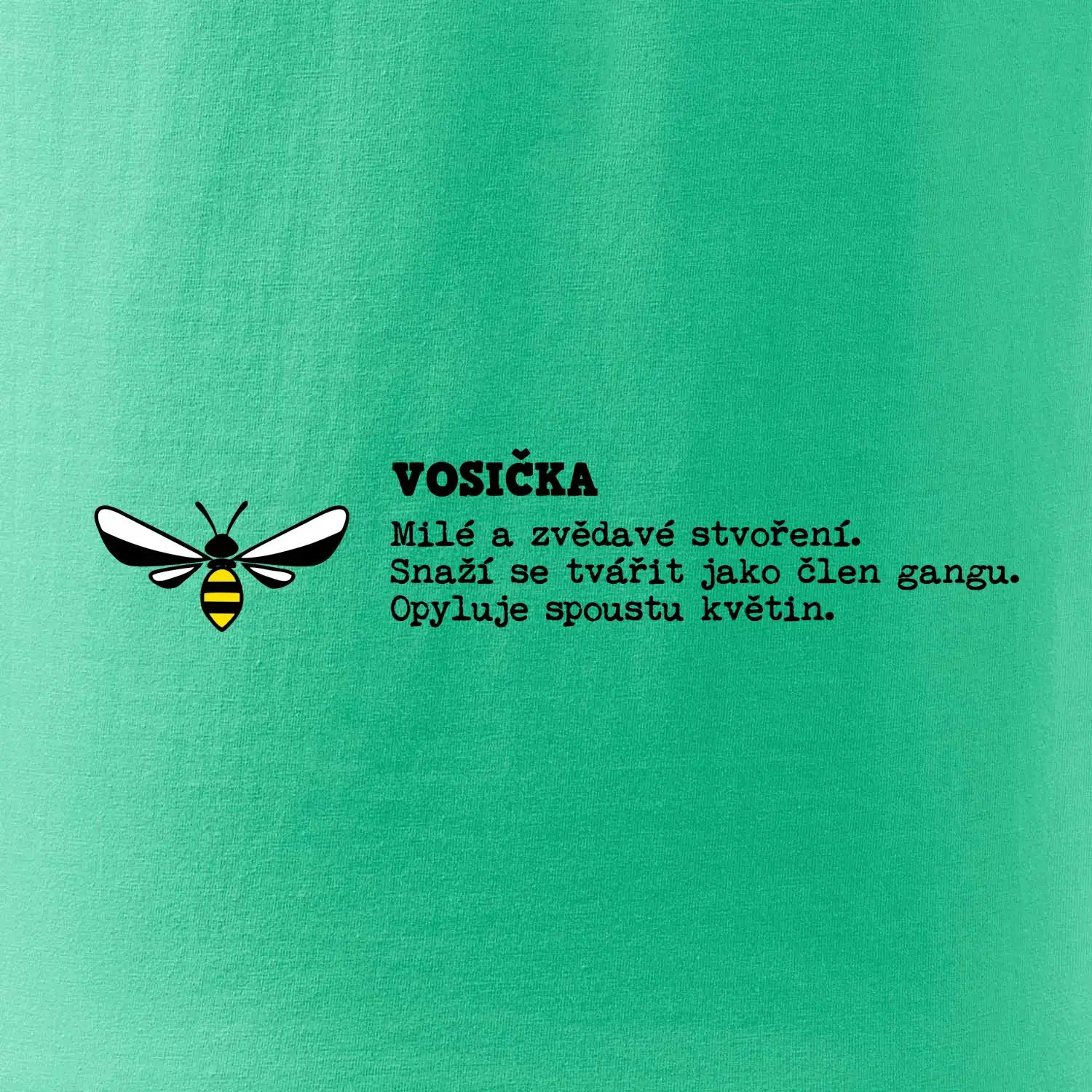 Vosička Milé a zvědavé stvoření