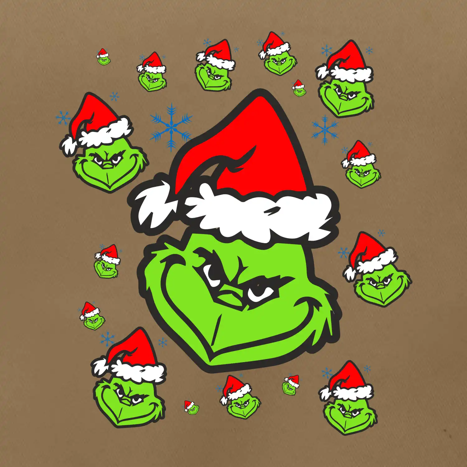 Grinch Vánoční