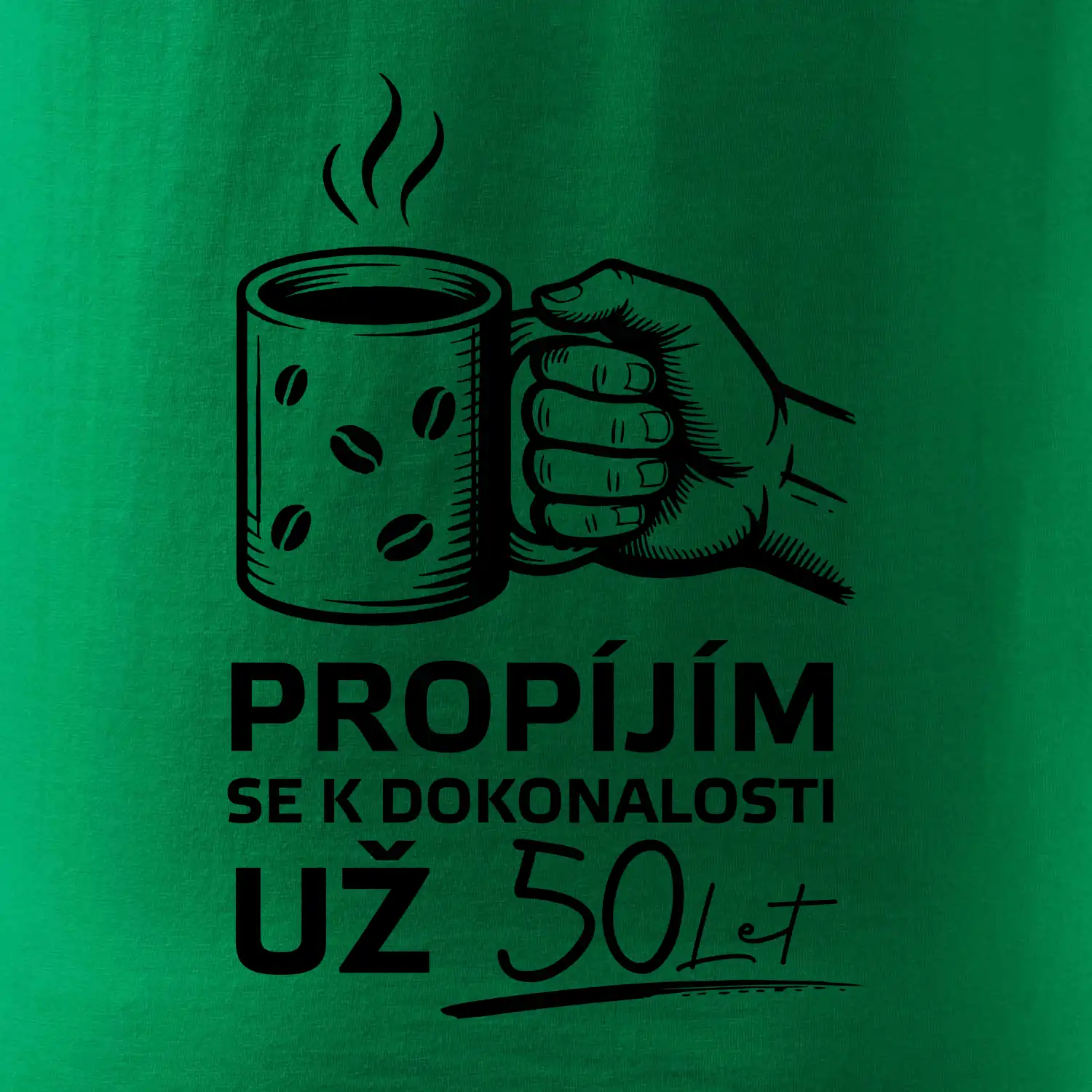 Káva - propím se už 50 let