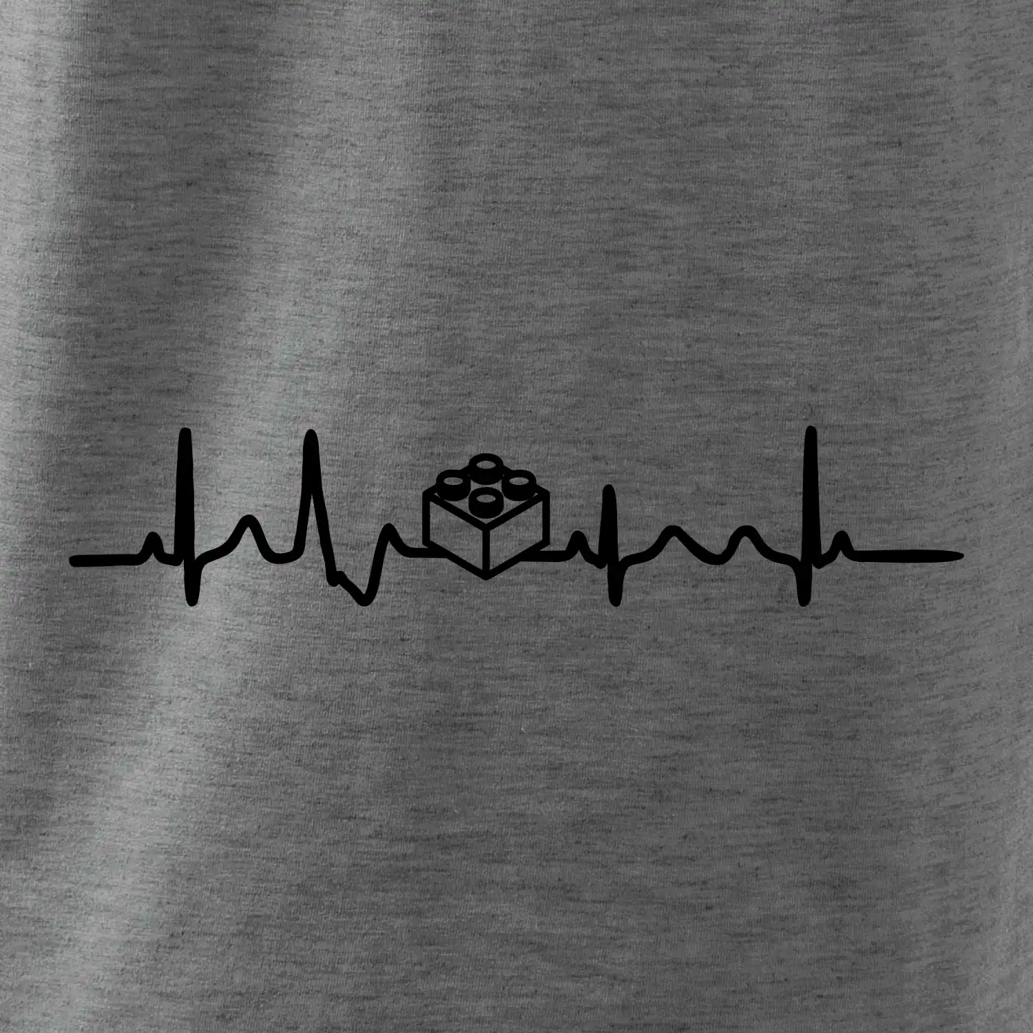 Ekg Lego kostka malá