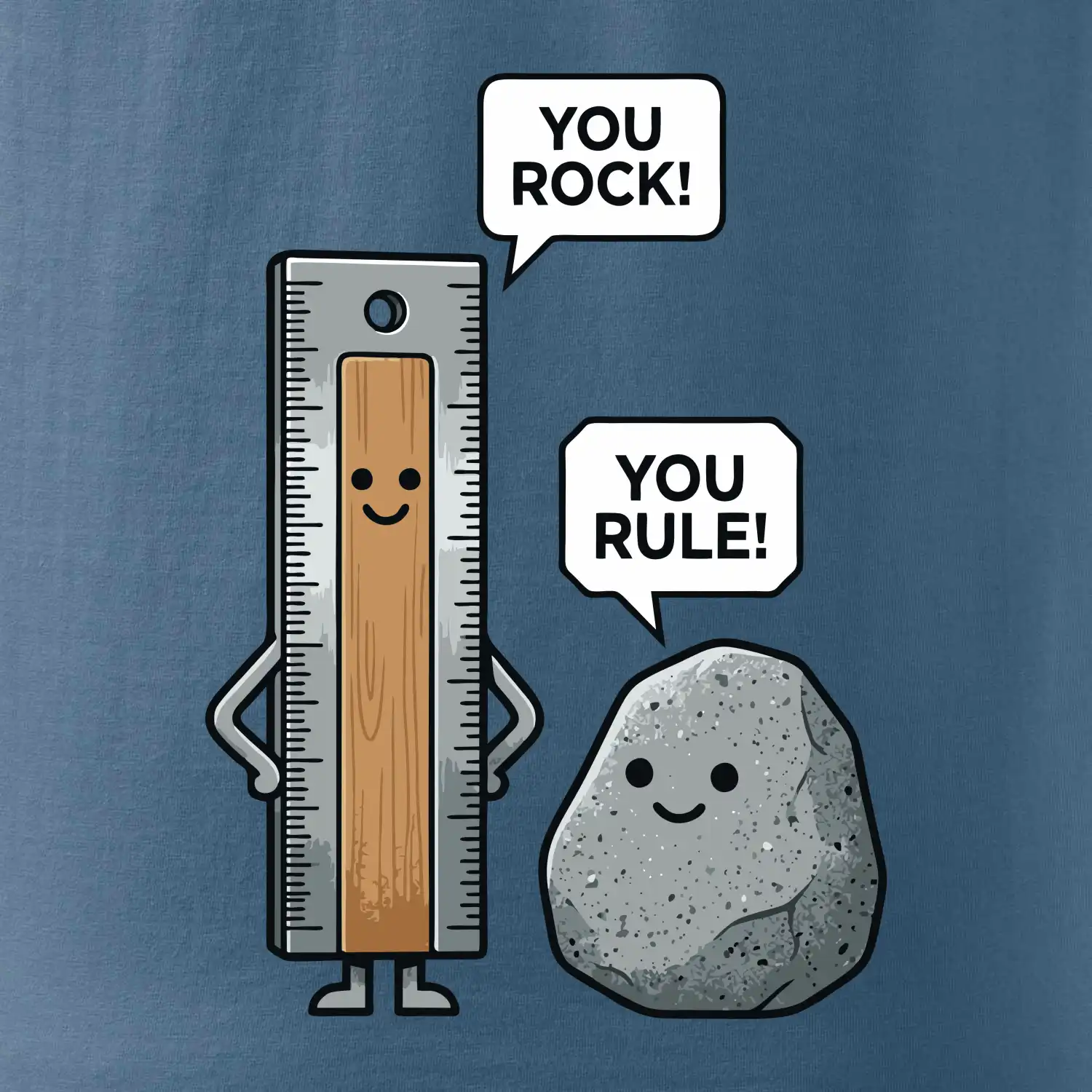 You rock, you rule!