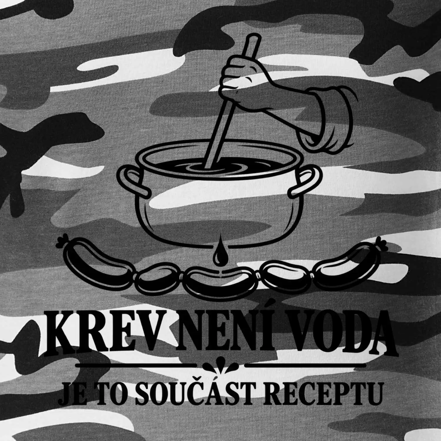 Krev není voda je to součást receptu