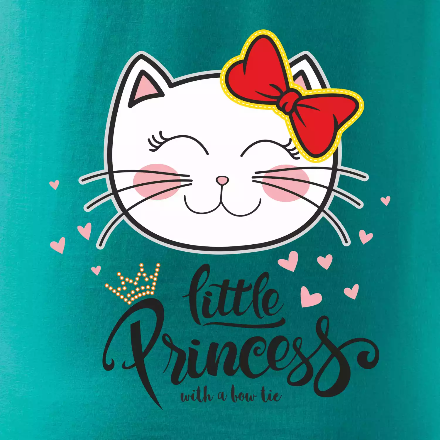 Kočka little princess