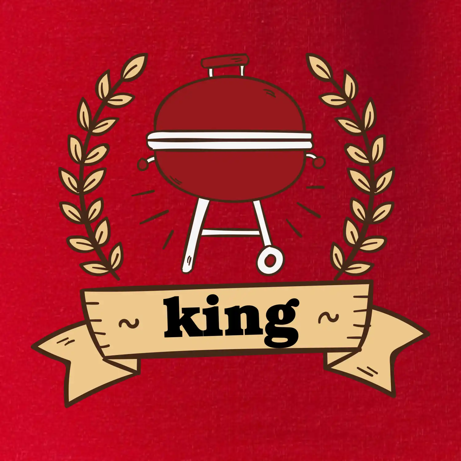 Kulatý gril King
