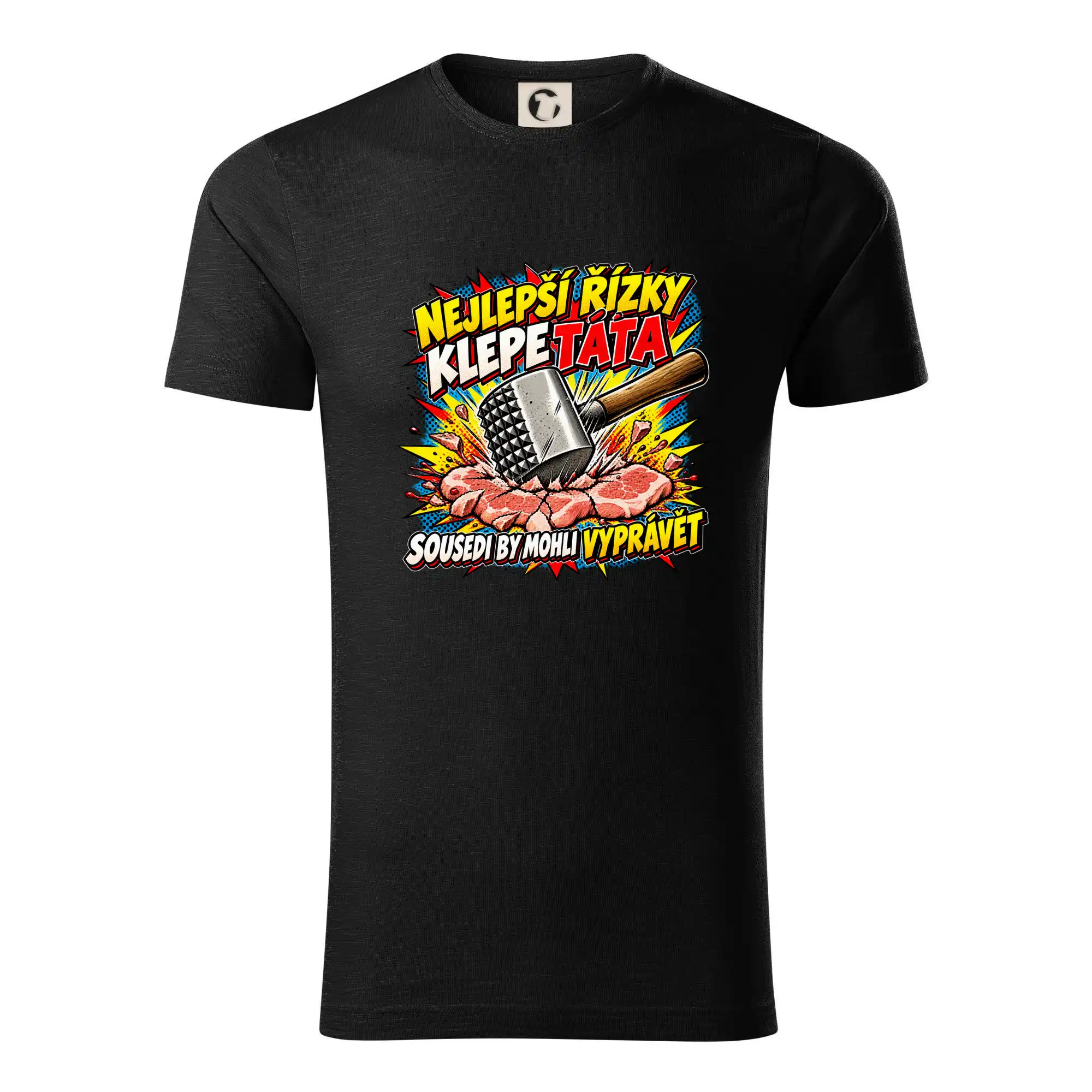 Nejlepší řízky klepe táta Sousedi by mohli vyprávět