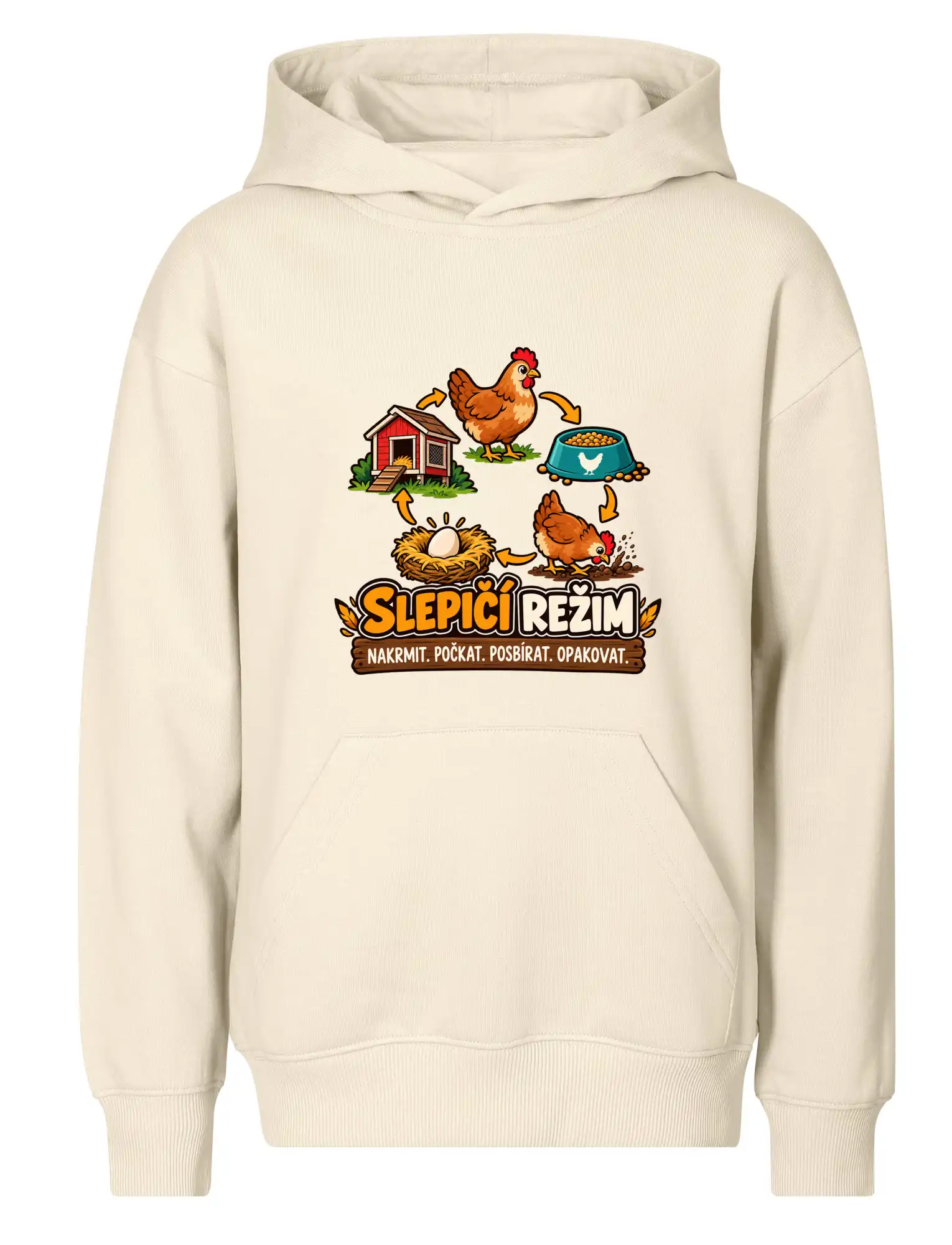 Slepičí režim od krmení po sběr vajec