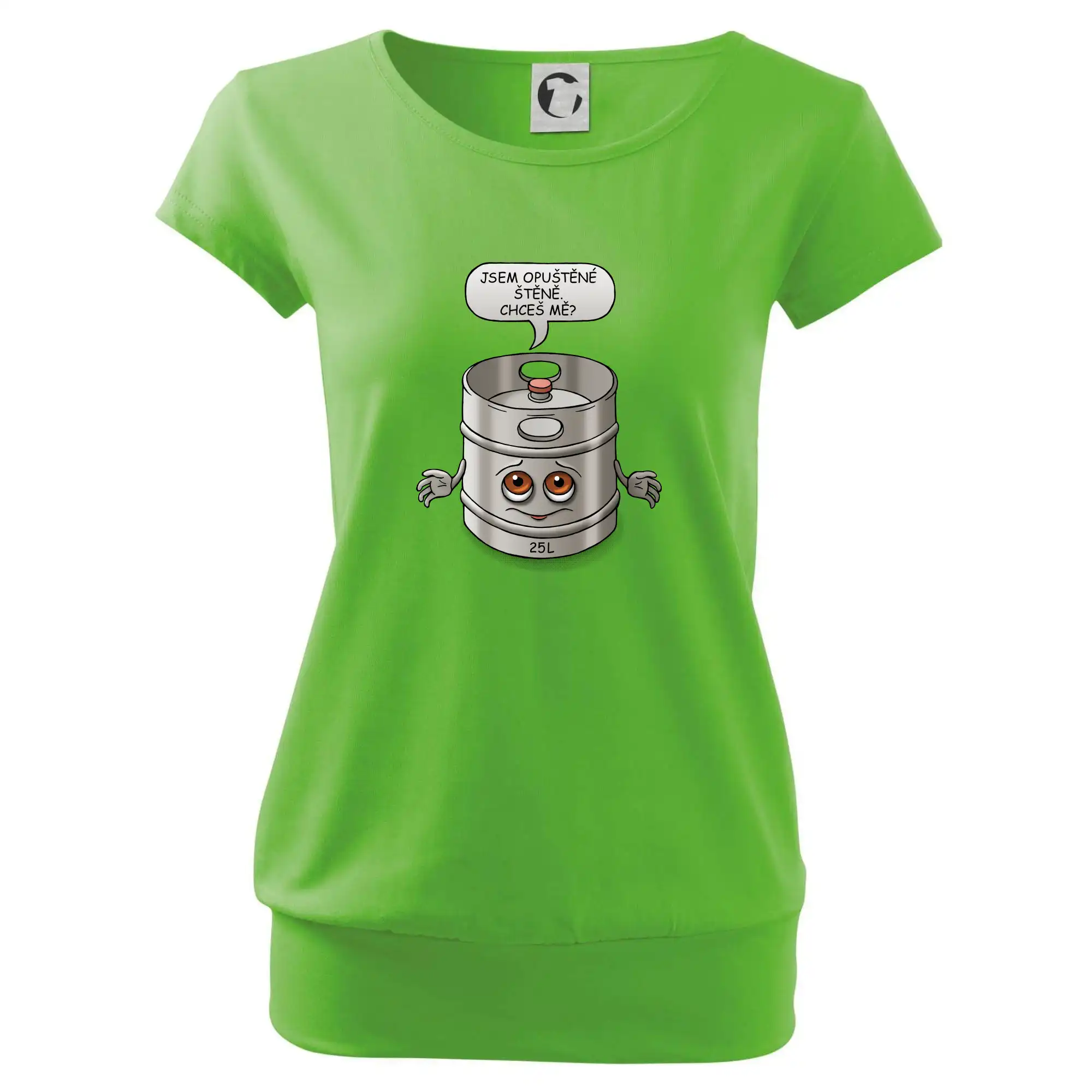 Opuštěné štěně - sud (Hana-creative)