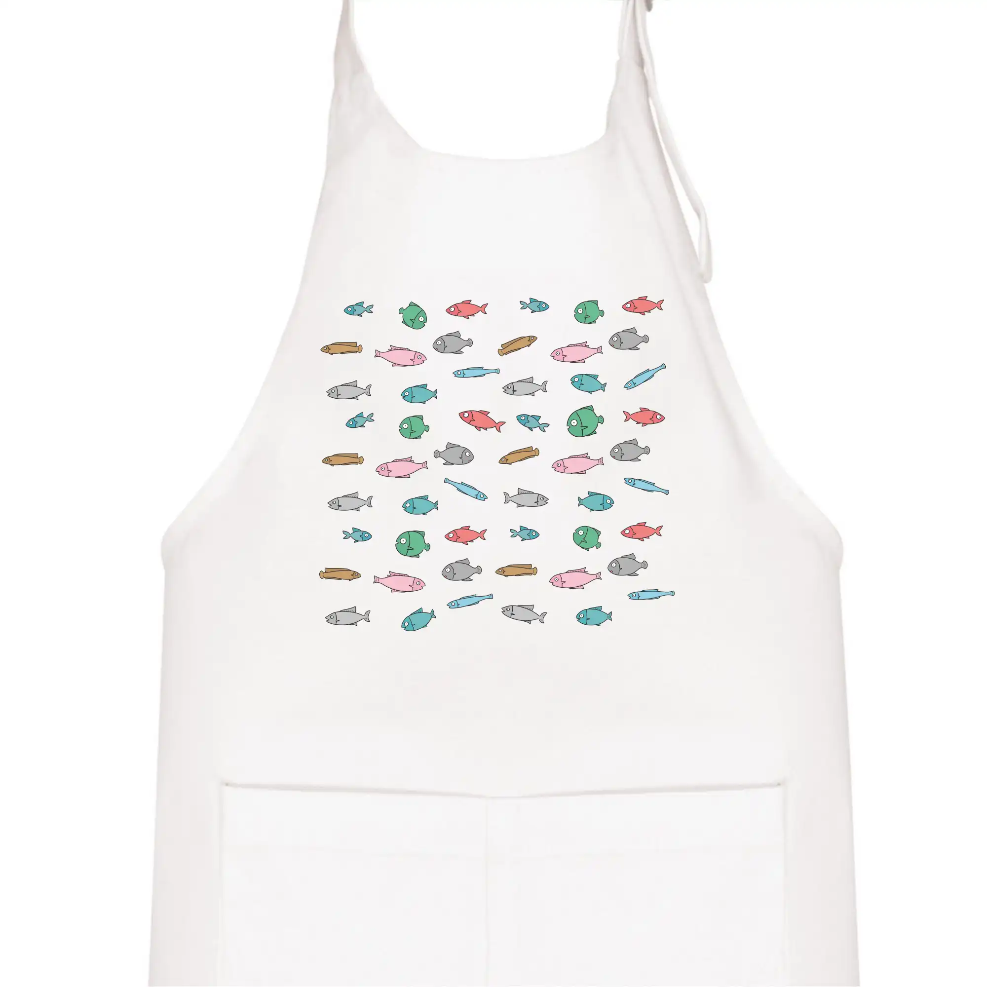 Triko plné ryb