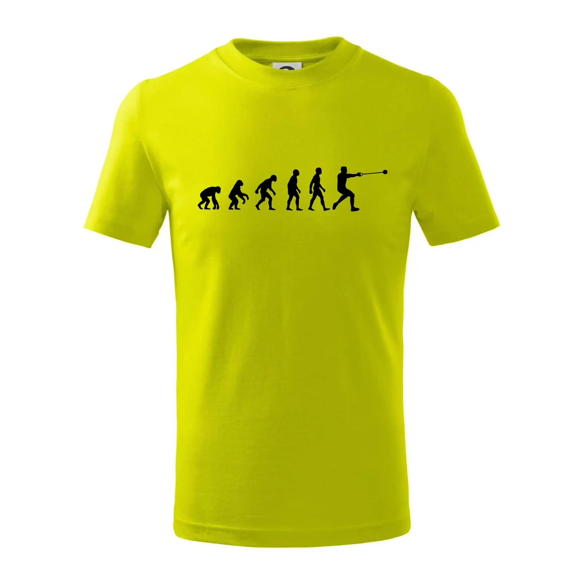 Evoluce hod kladivem