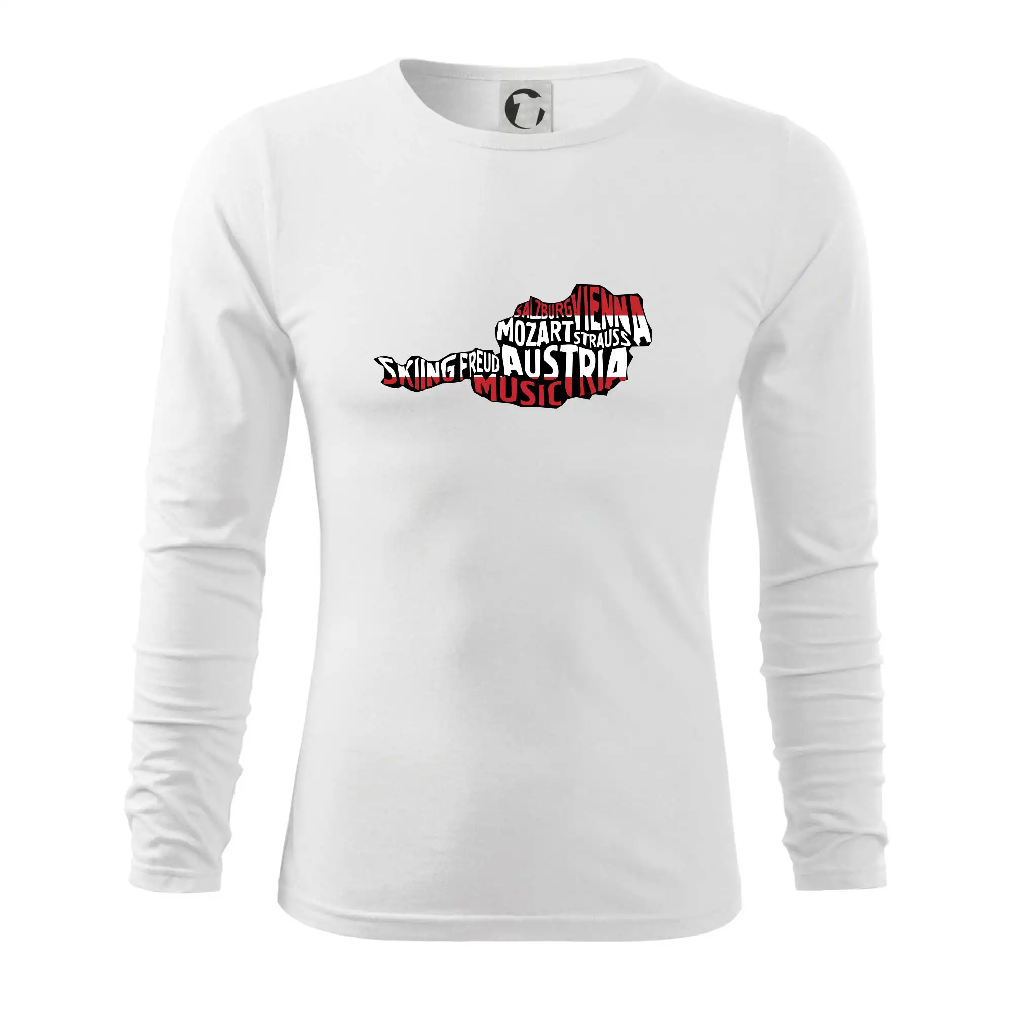 Mapy - názvy měst - Rakousko