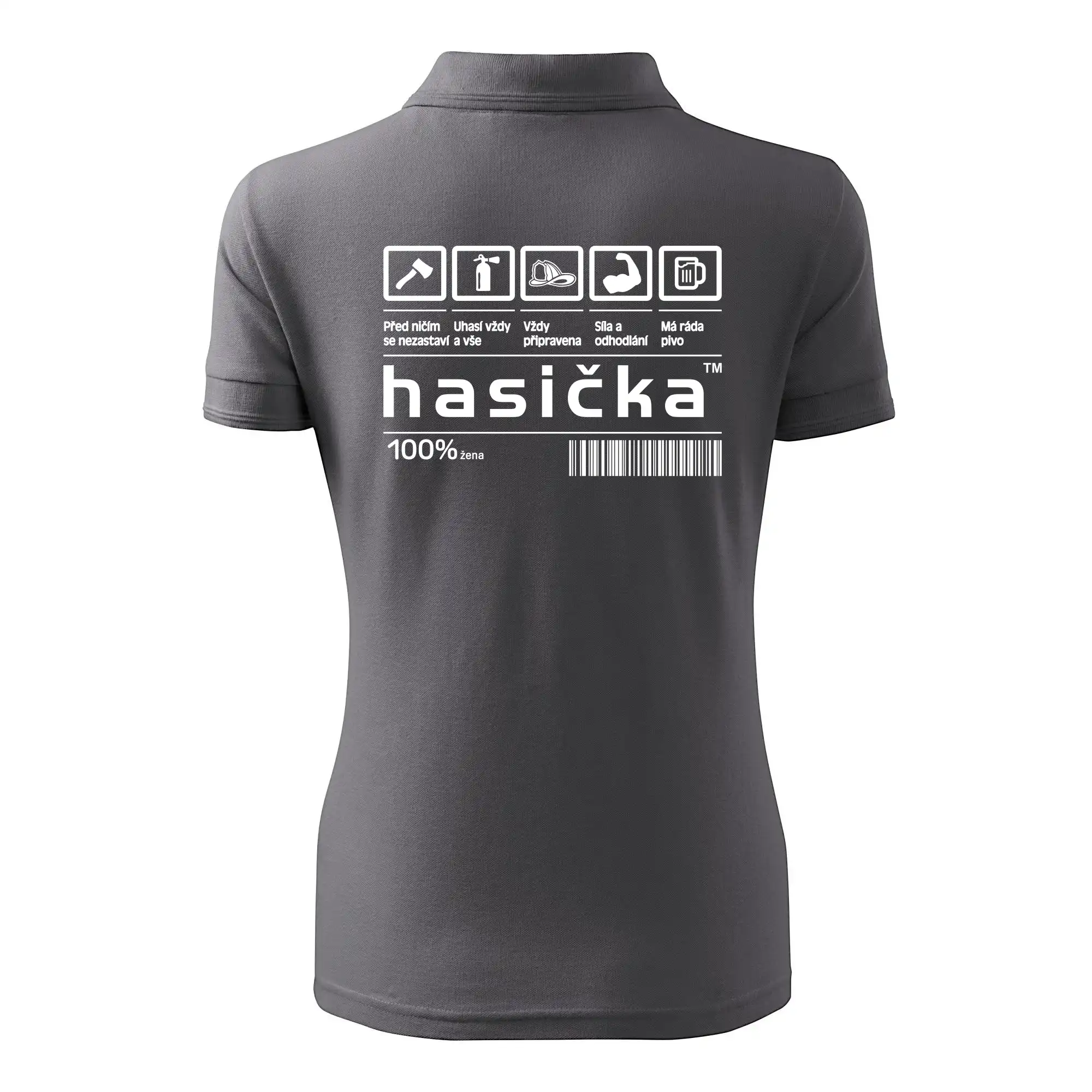 Čárový kód - Hasička