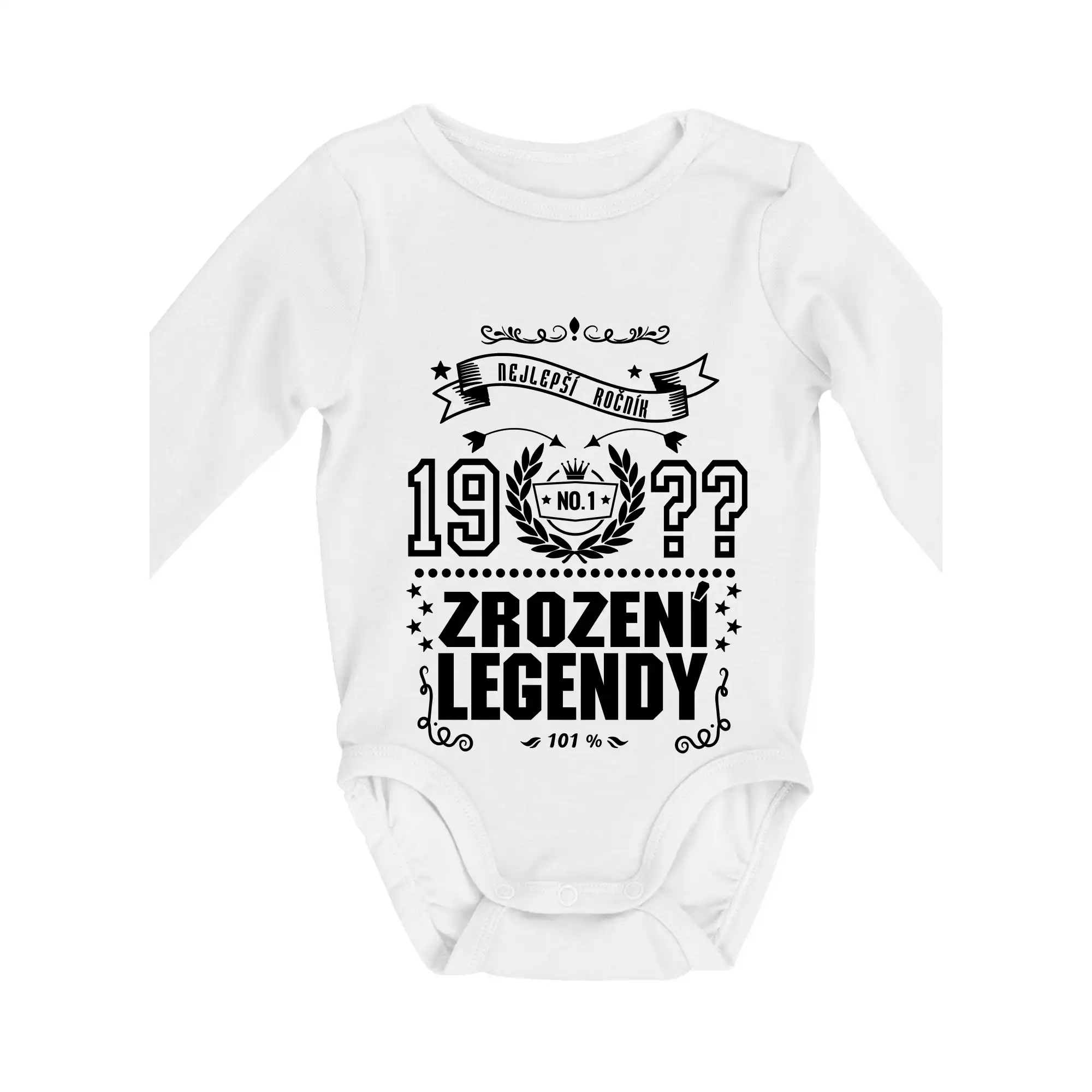 Zrození legendy - pro všechny - vlastní letopočet