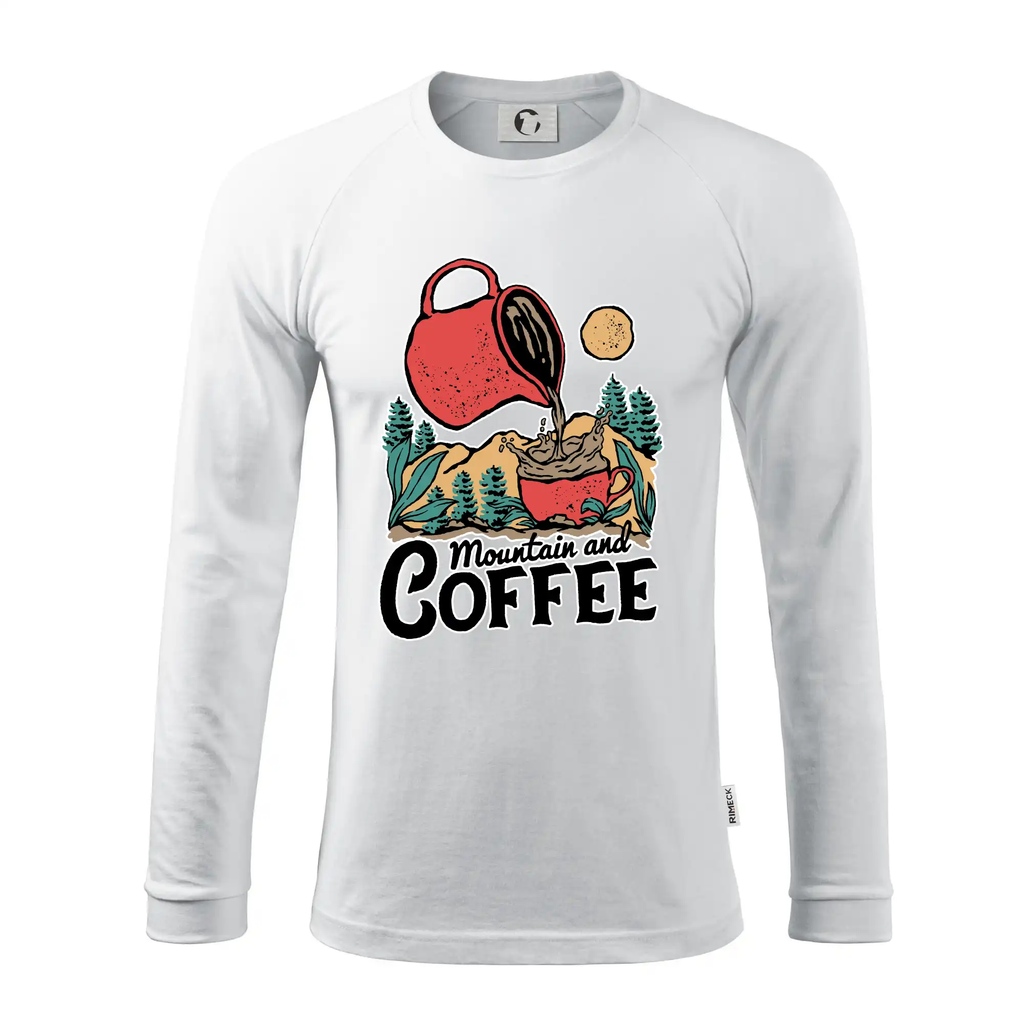 Mountain and Coffee