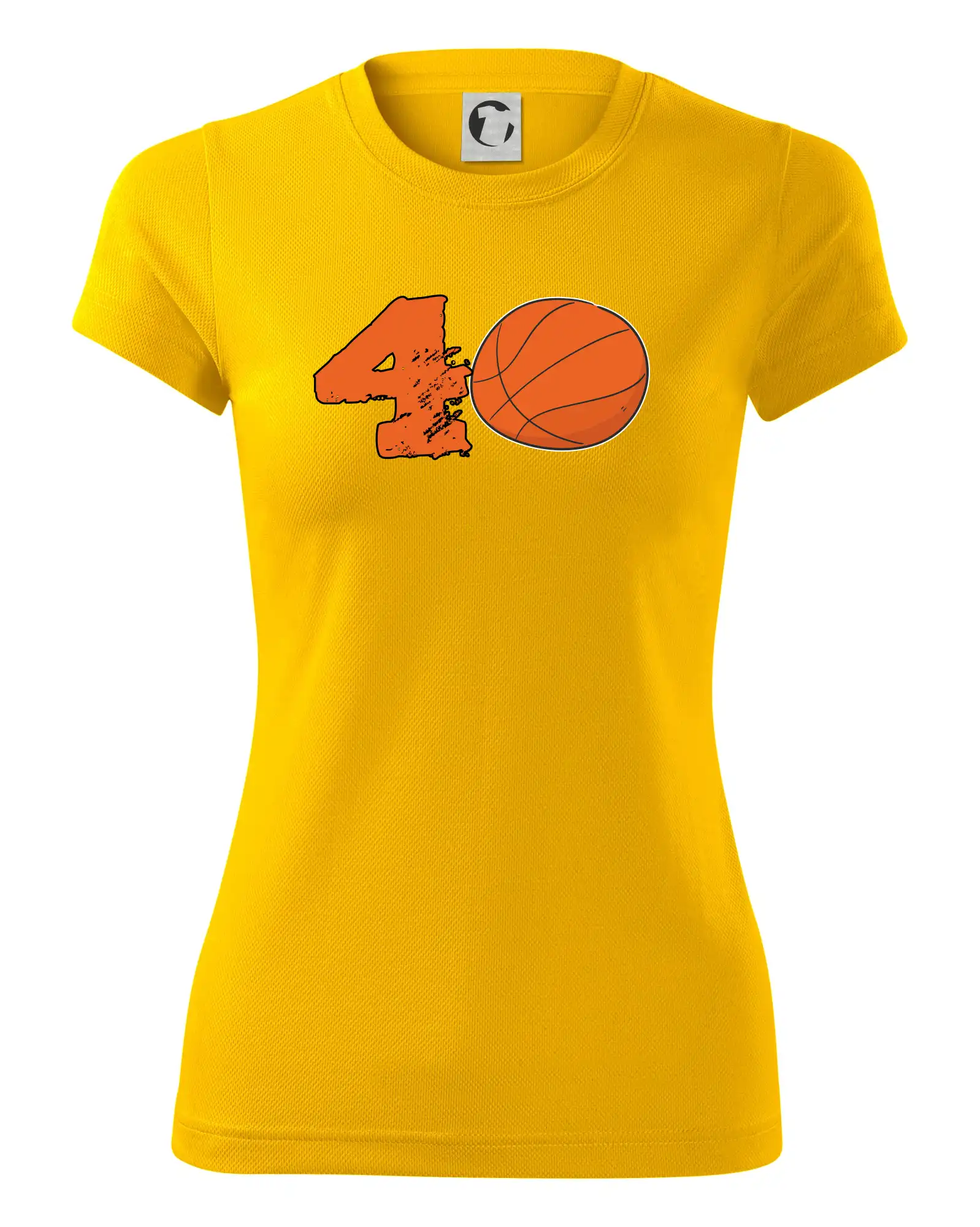 Basketball kulaté narozeniny 40