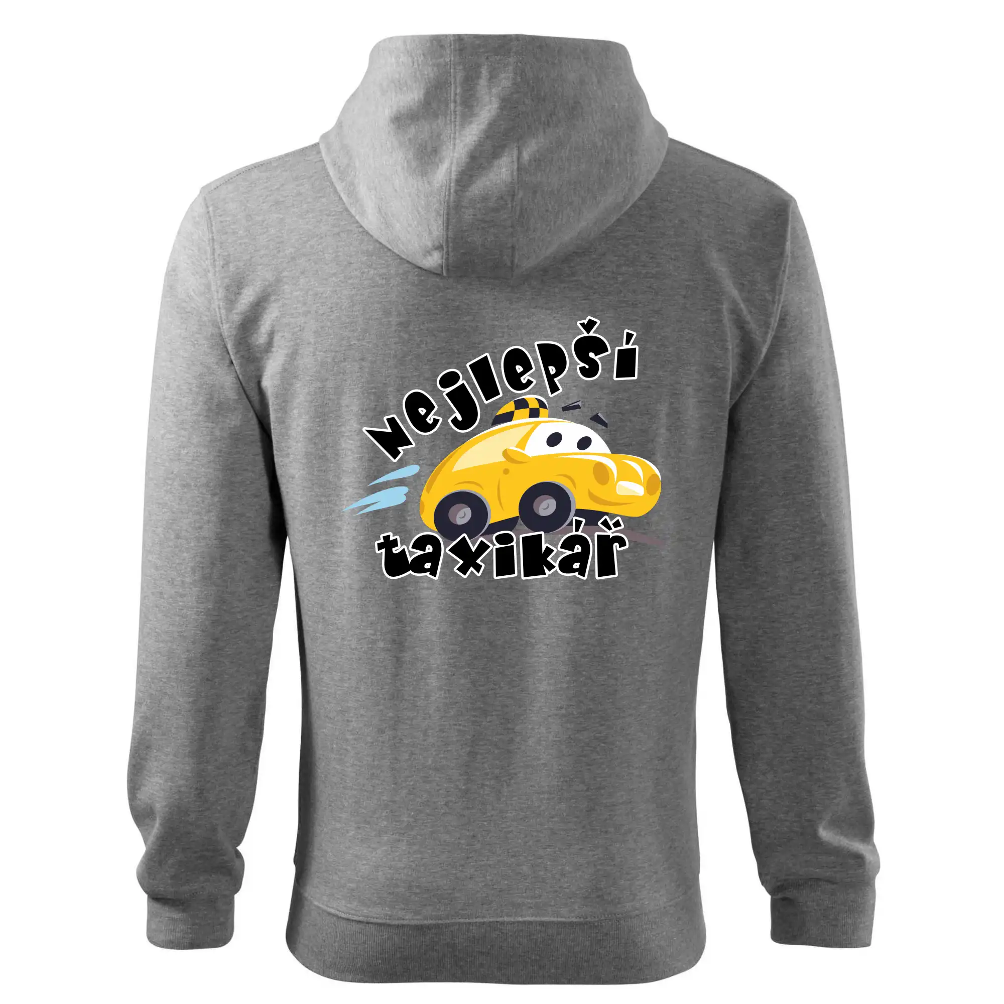 Nejlepší taxikář kreslený