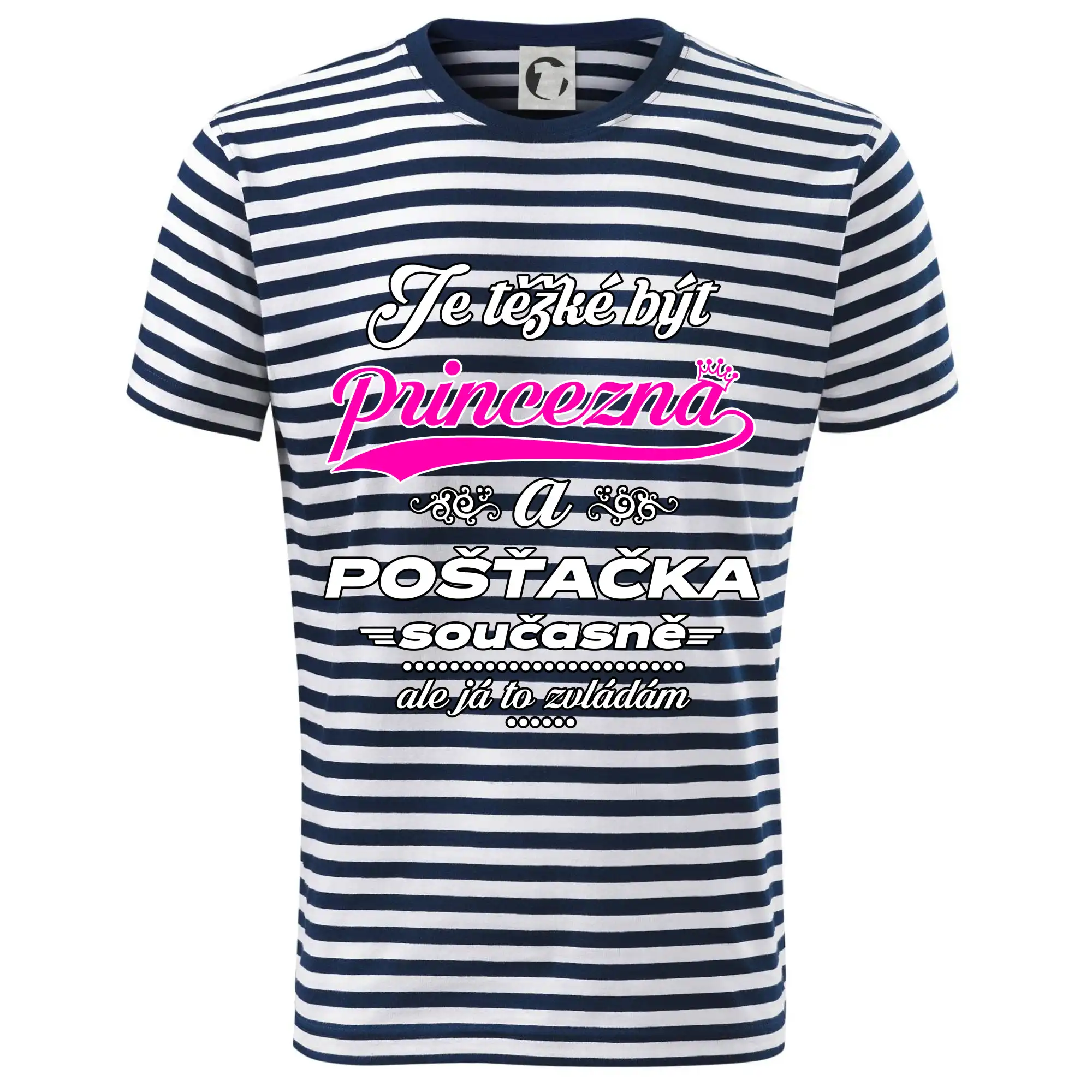 Je těžké být princezna - pošťačka