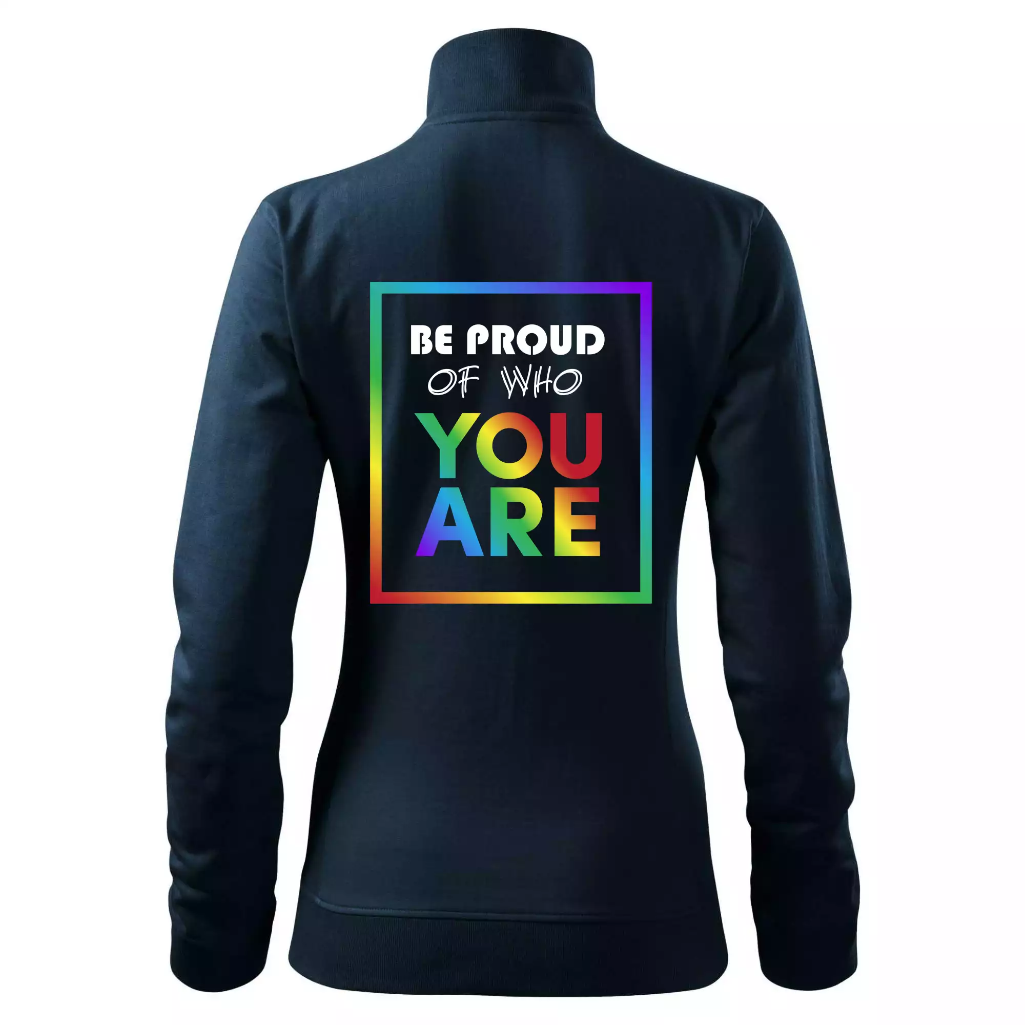 Be proud of who you are