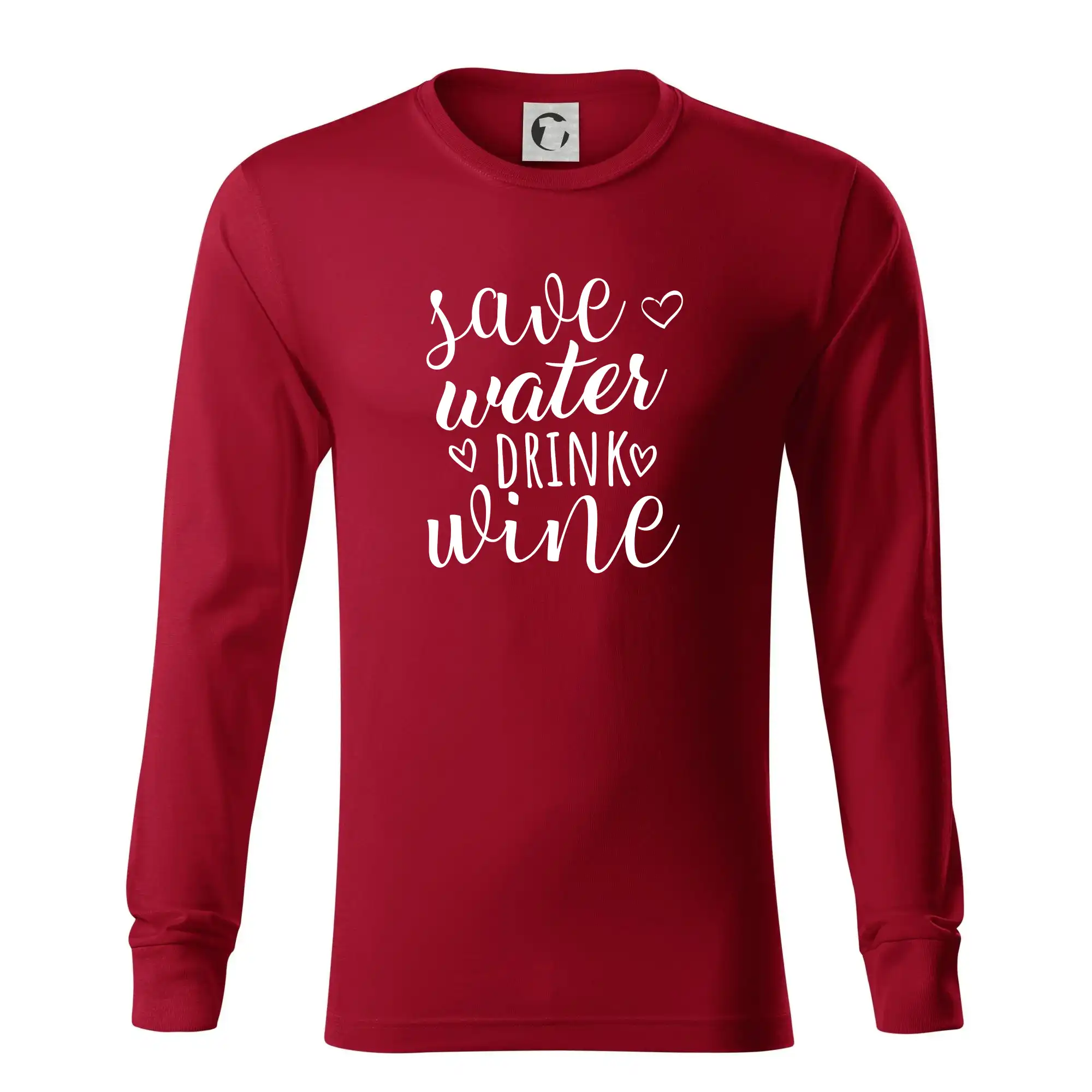 Save water drink wine