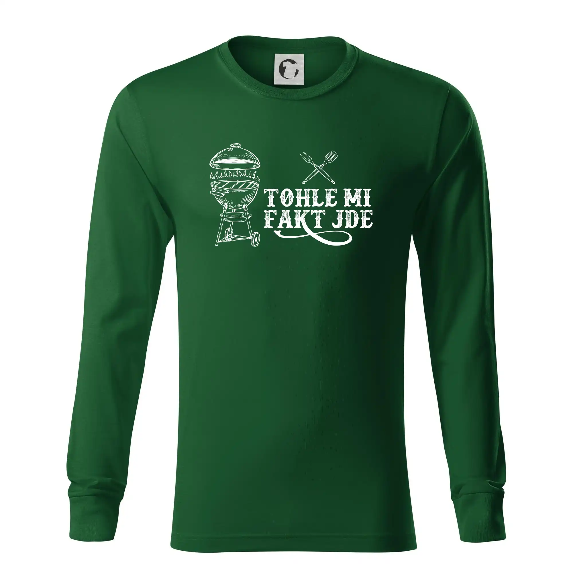 Grilování tohle mi fakt jde