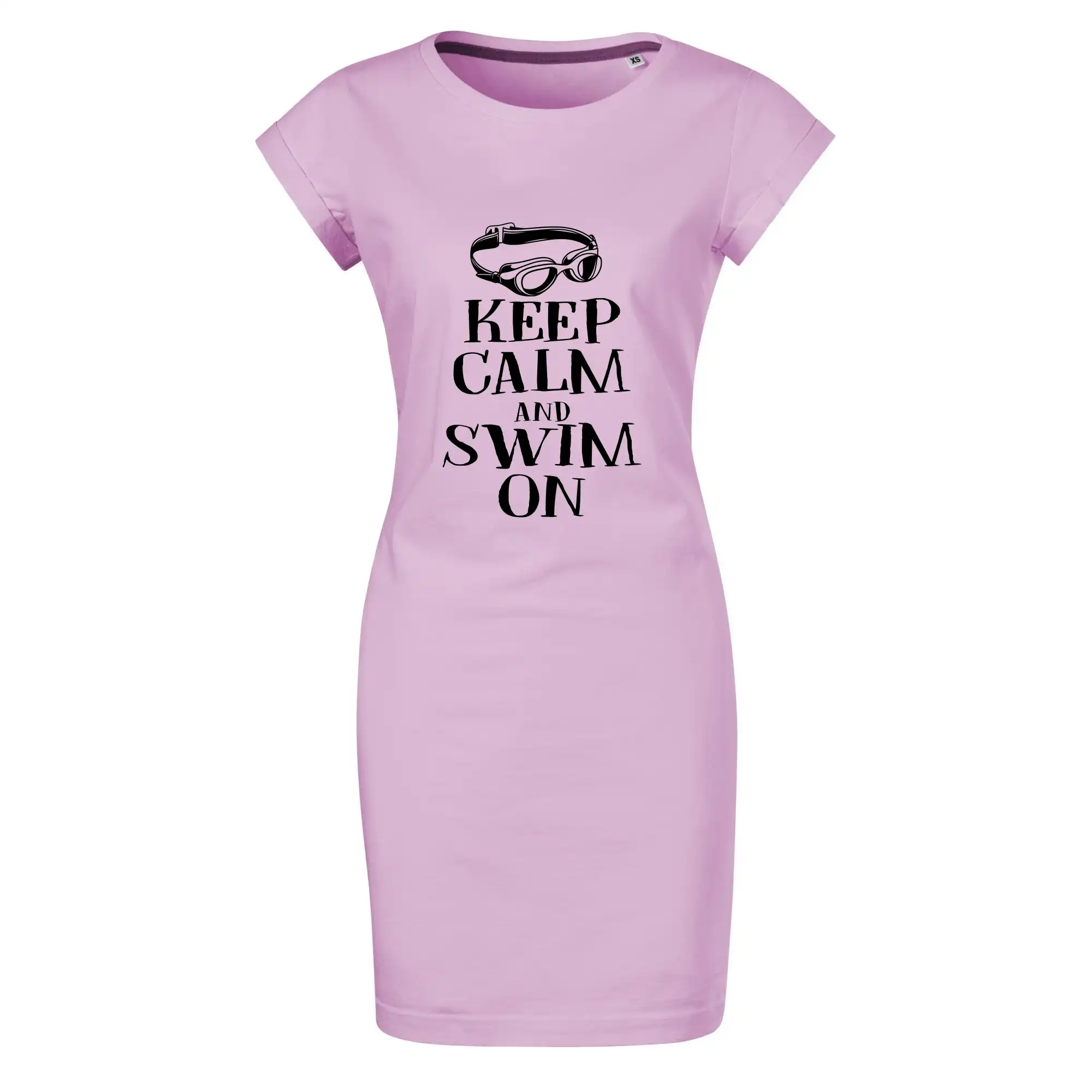 Keep calm and swim on