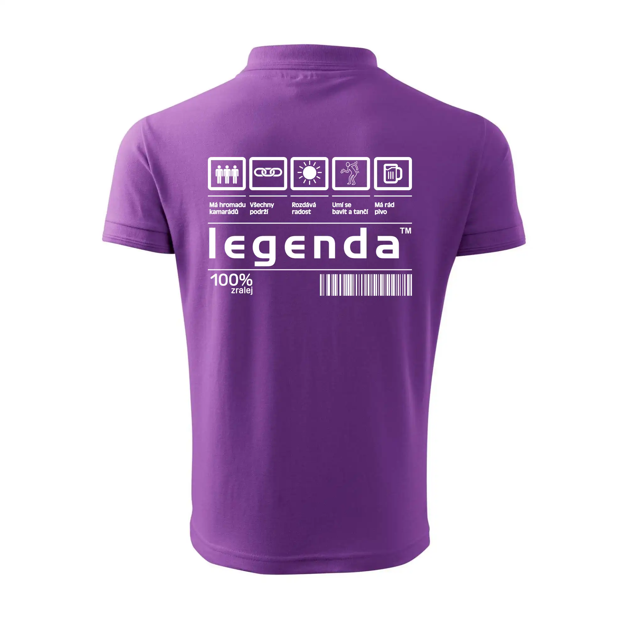 Čárový kód - Legenda