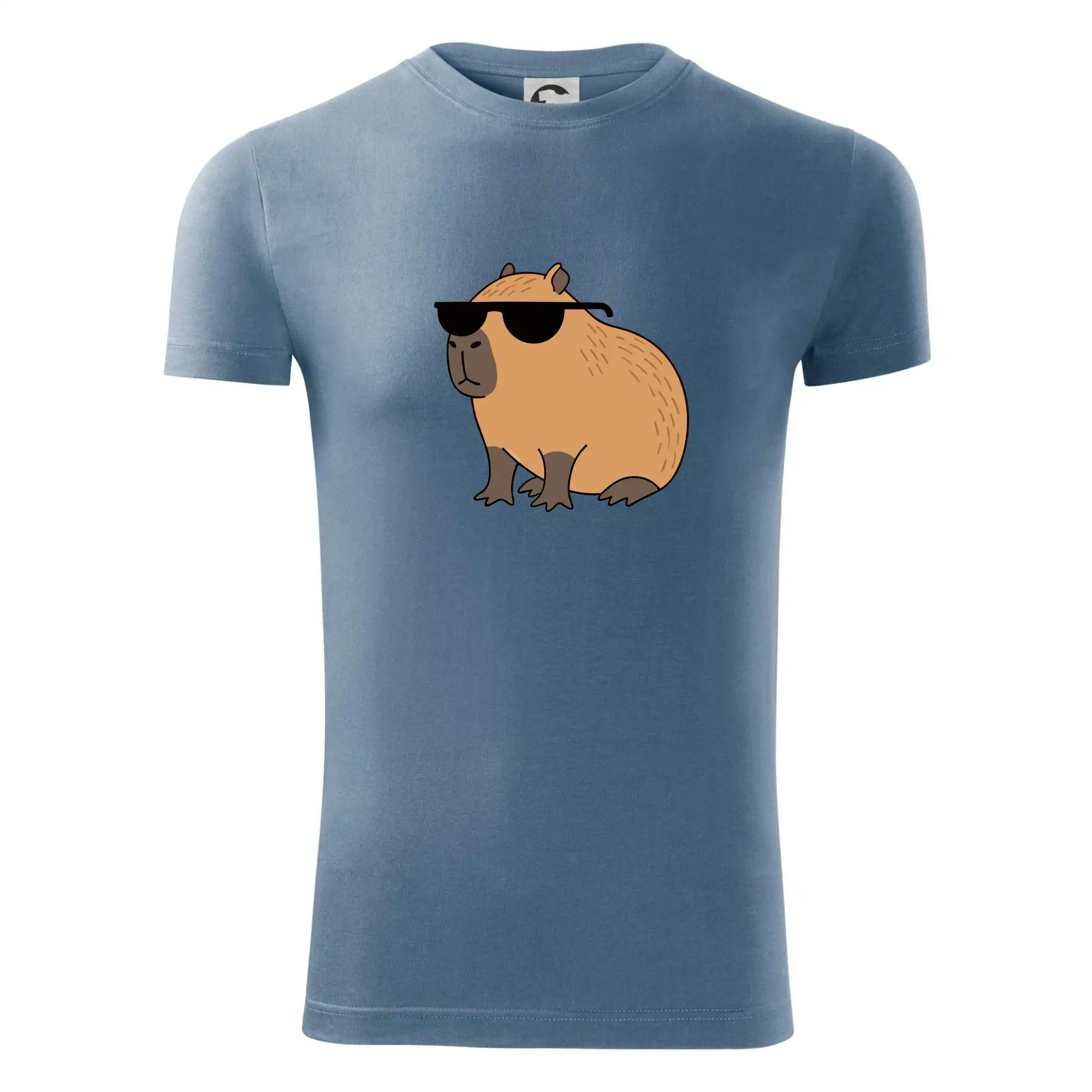 Hustá kapybara