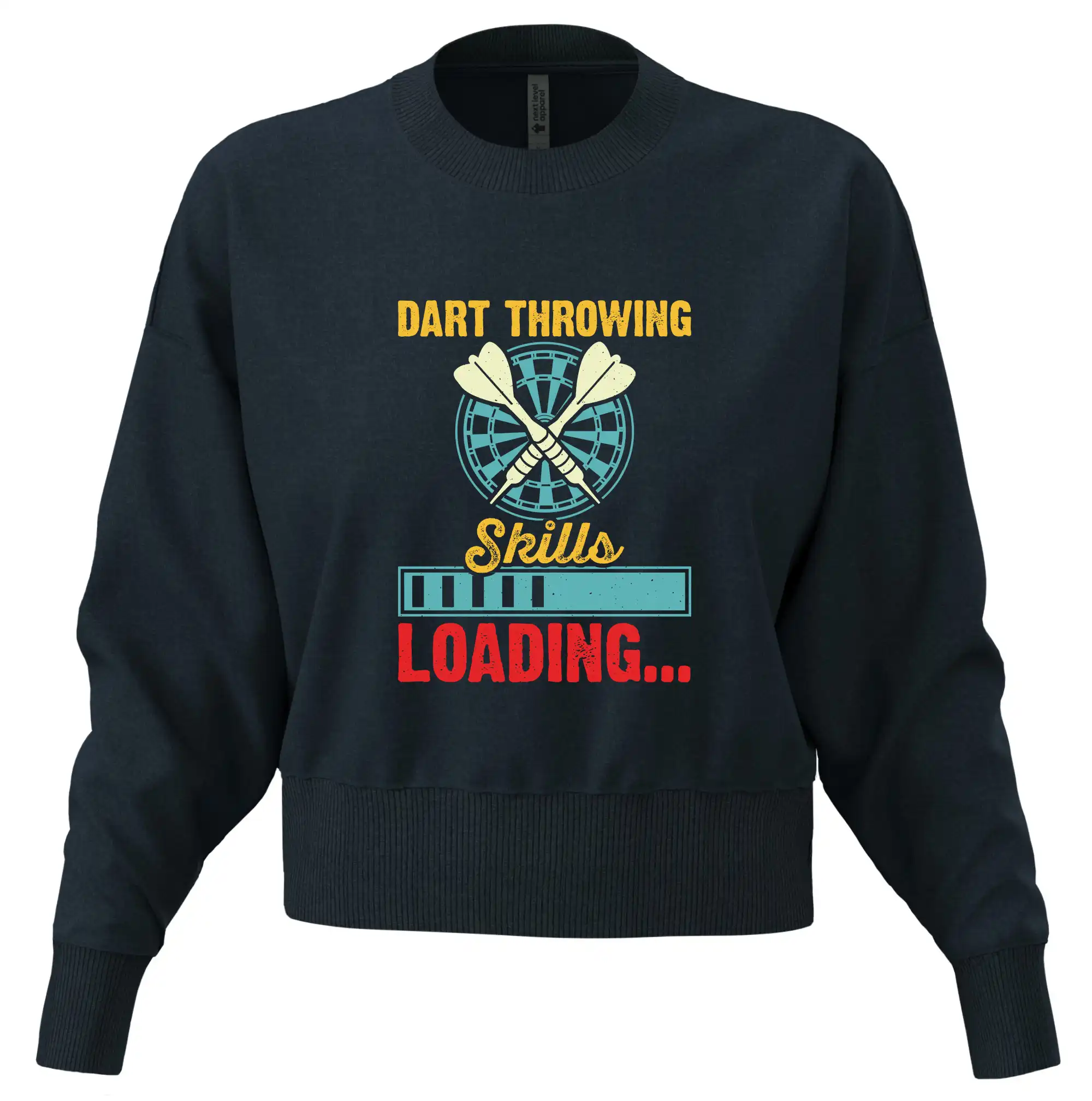 Dart throwing skills loading