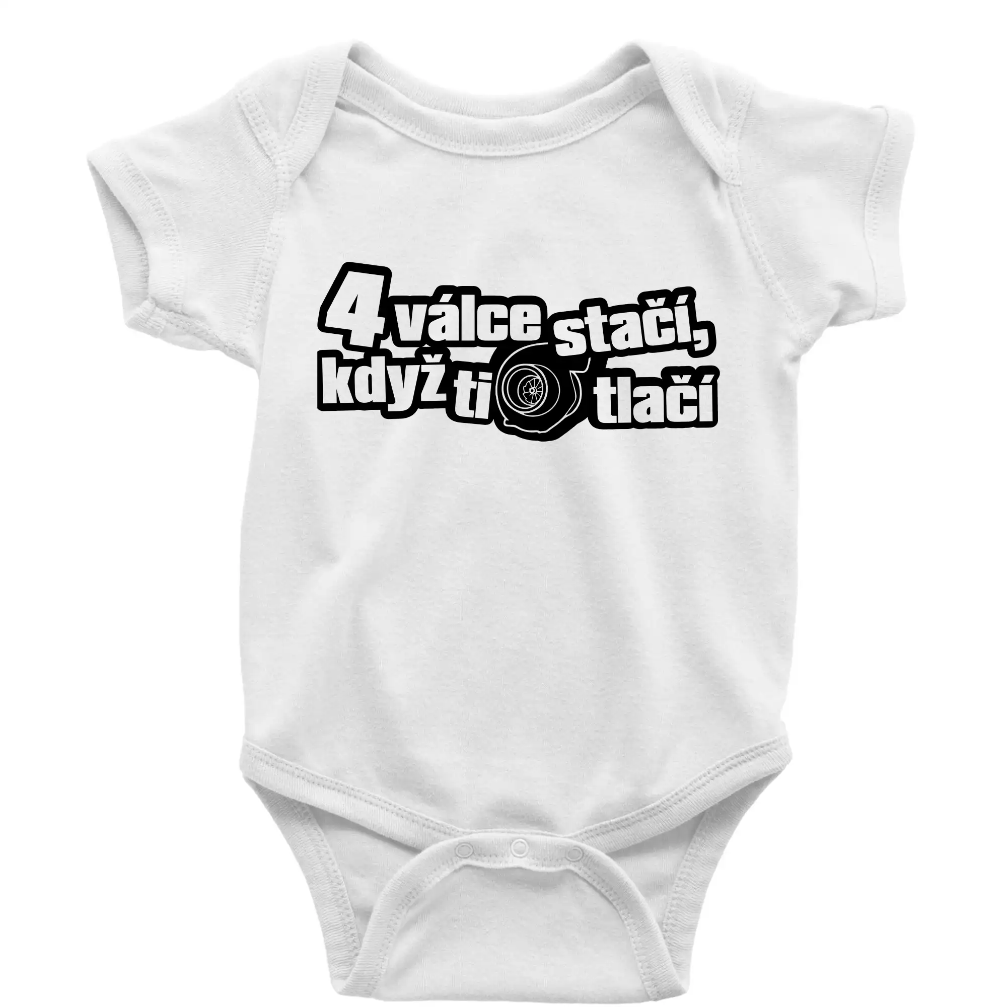 4 válce stačí když ti turbo tlačí