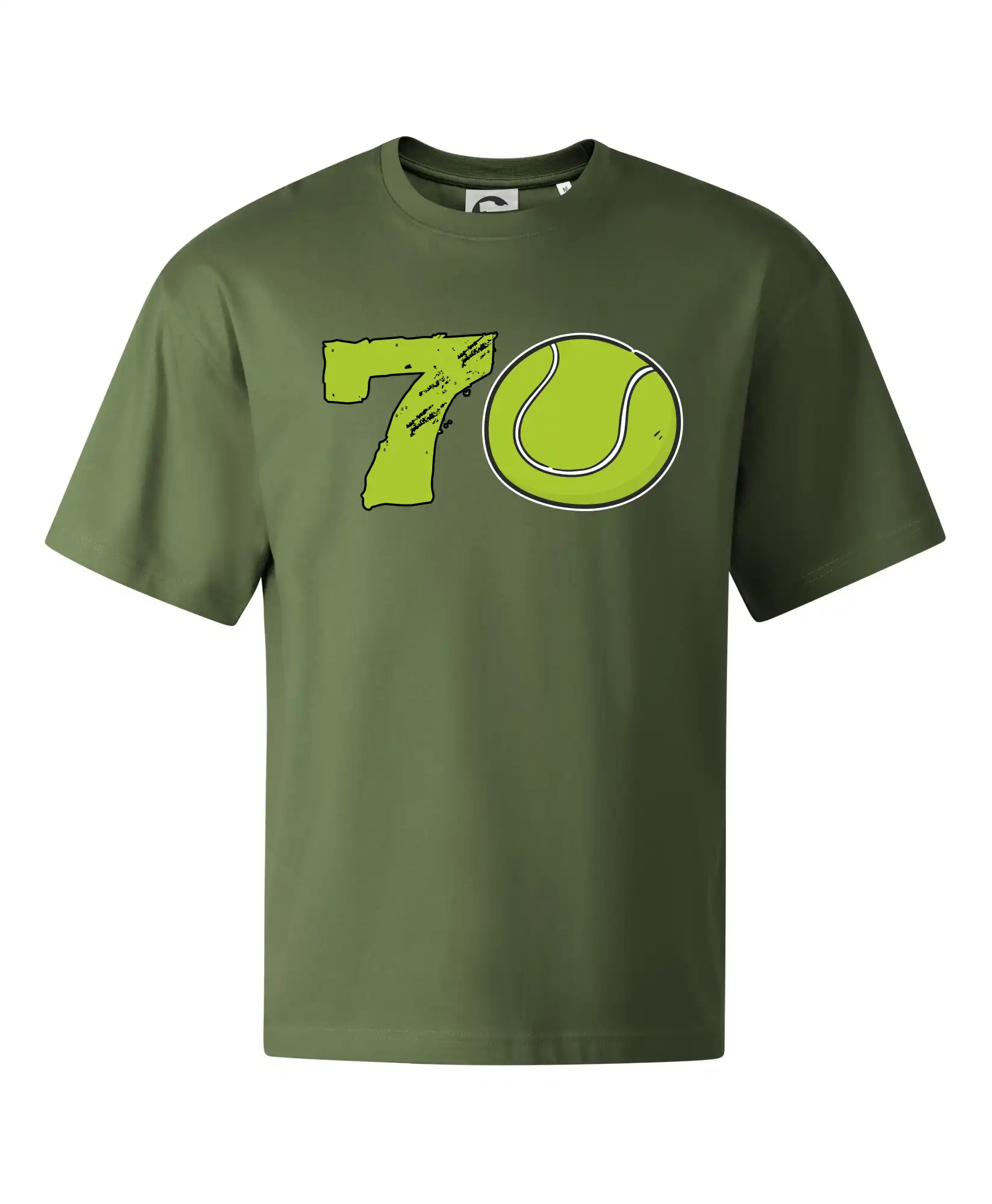 Tenis kulaté narozeniny 70