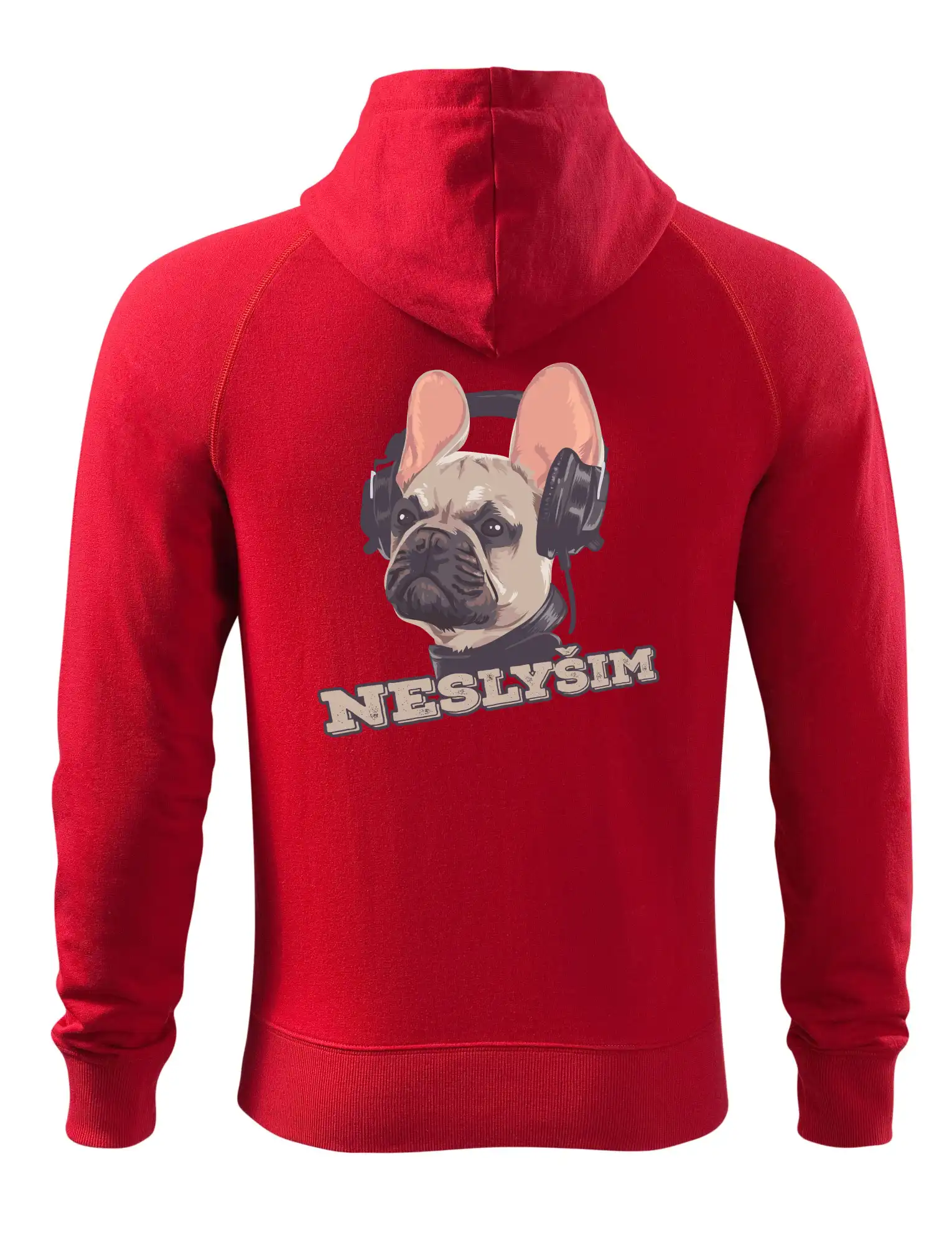 Francouzský buldoček neslyším