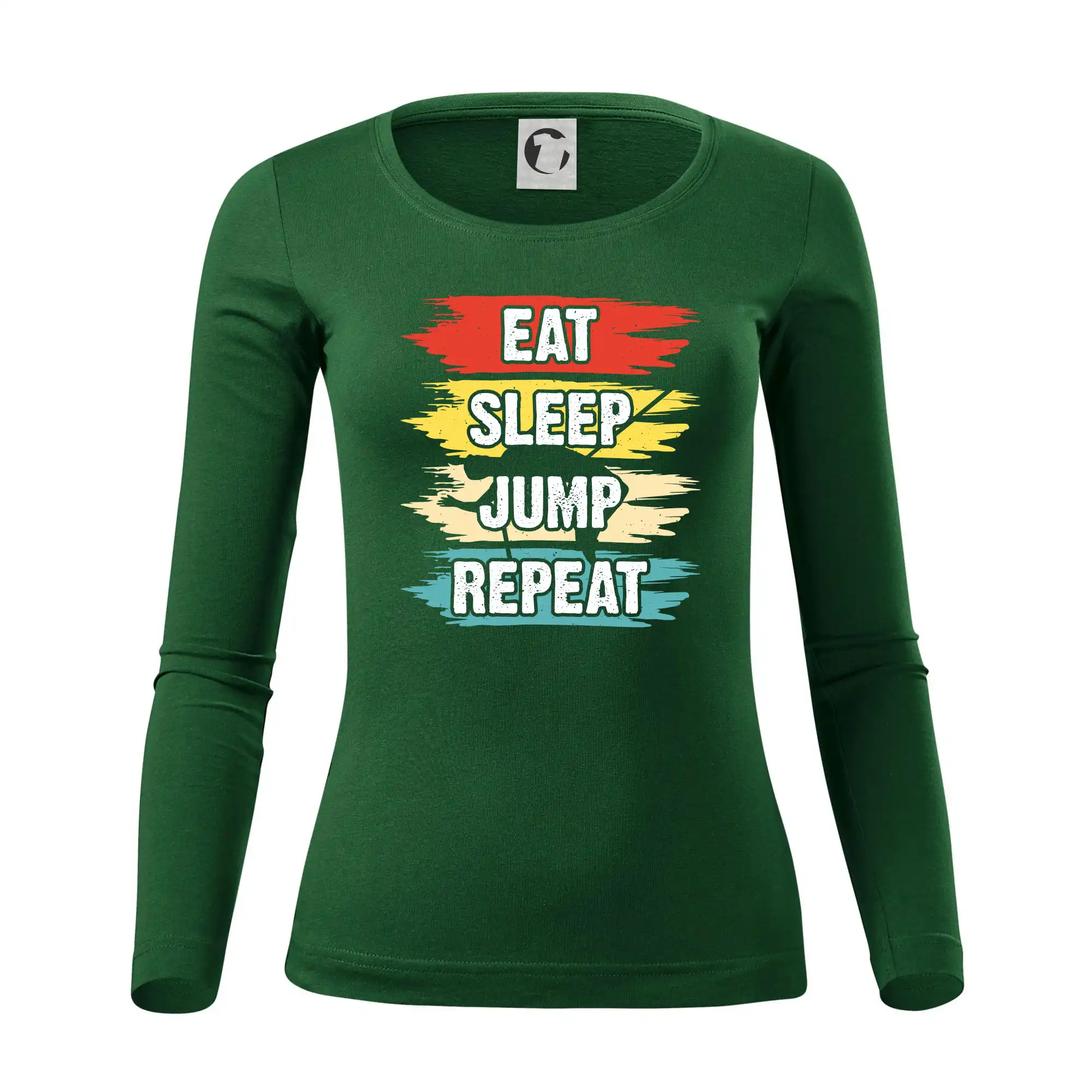 Eat sleep JUMP repeat