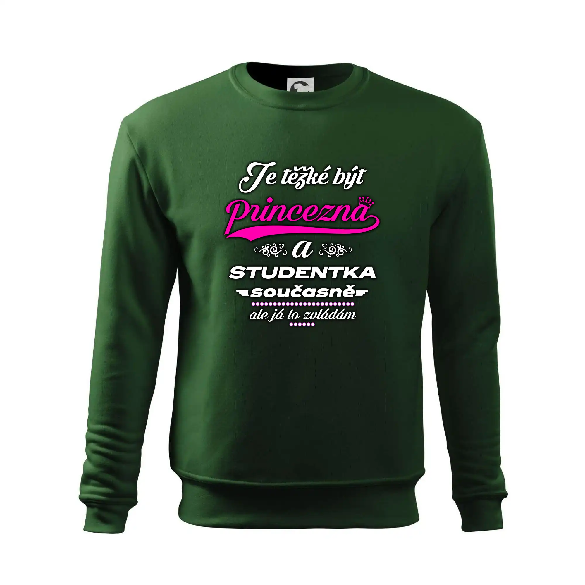 Je těžké být princezna - studentka
