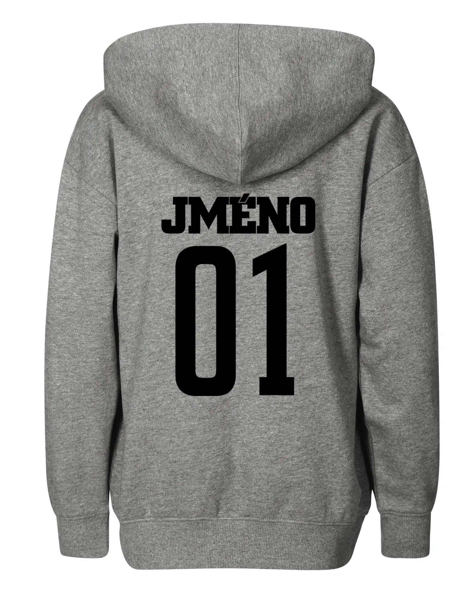 Fotbalový dres - vlastní jméno a číslo