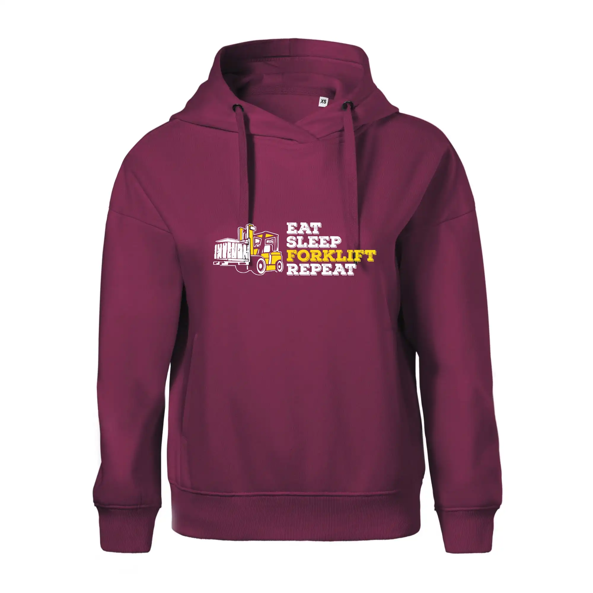 Eat Sleep Forklift Repeat