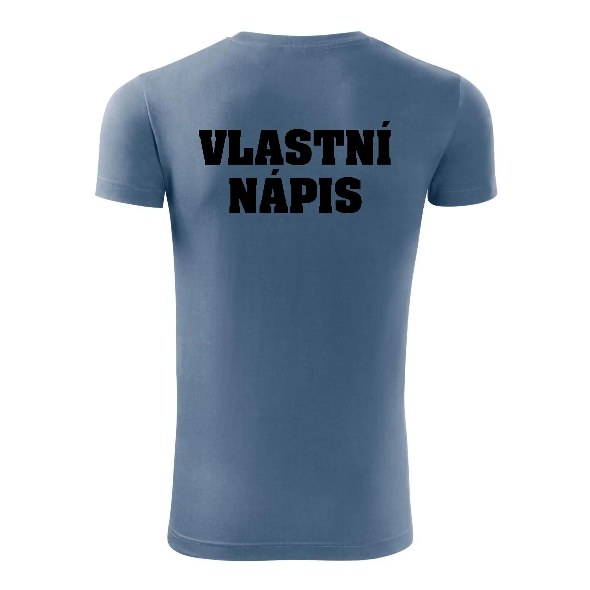 Hvězda života - vlastní nápis vpředu a vzadu