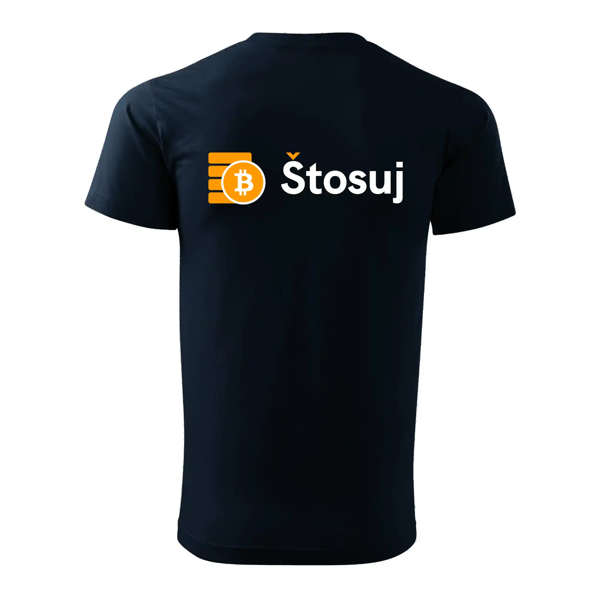 Štosuj - Logo na prso + záda