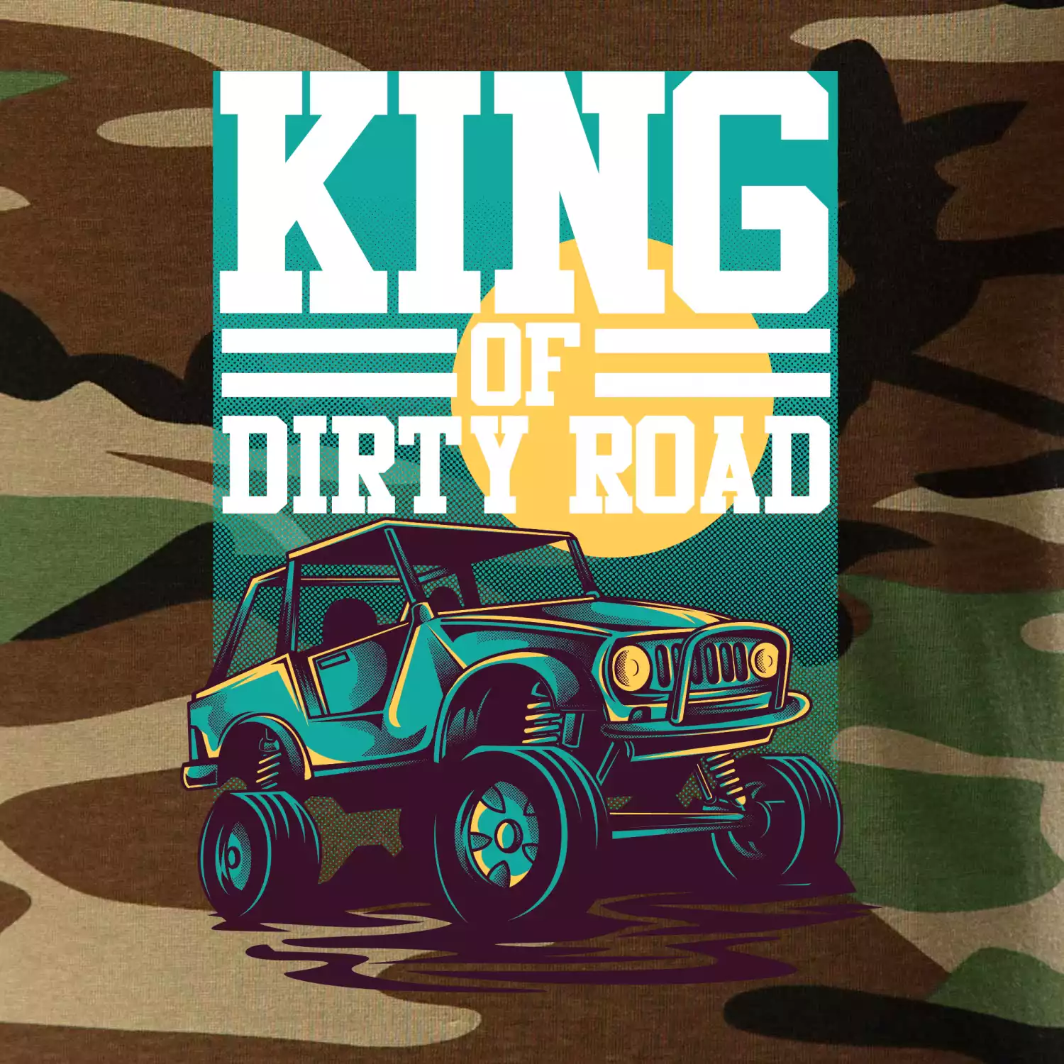 King of dirty road