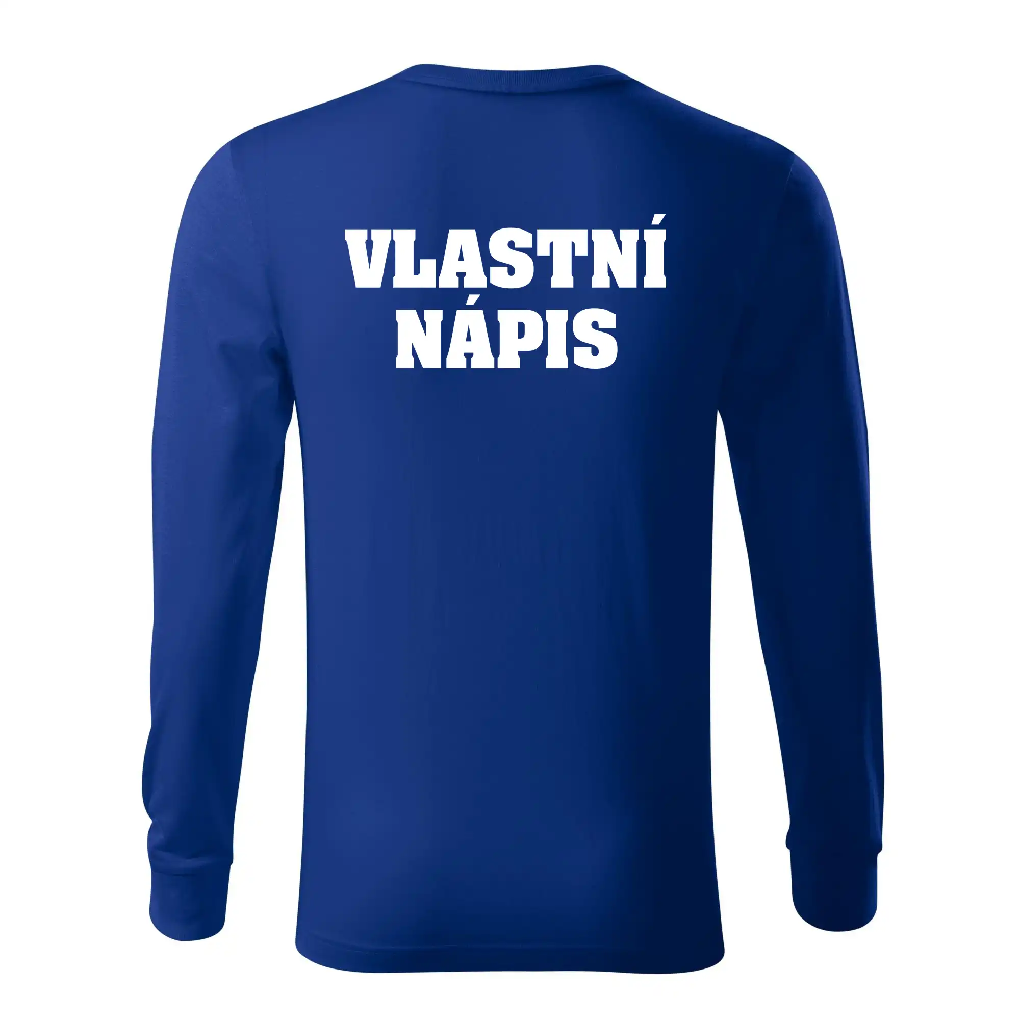 Hvězda života - vlastní nápis vpředu a vzadu