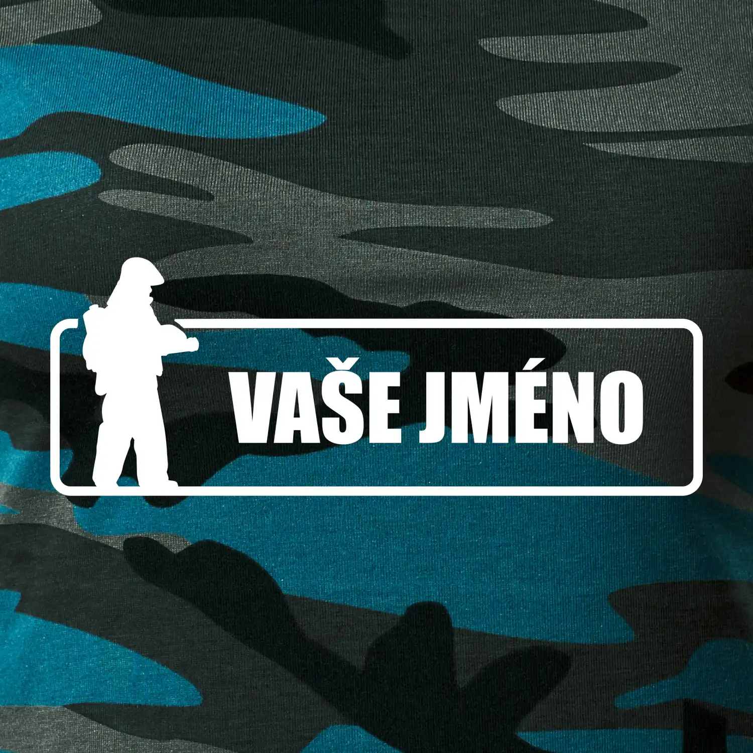 Hasič - jméno v rámečku
