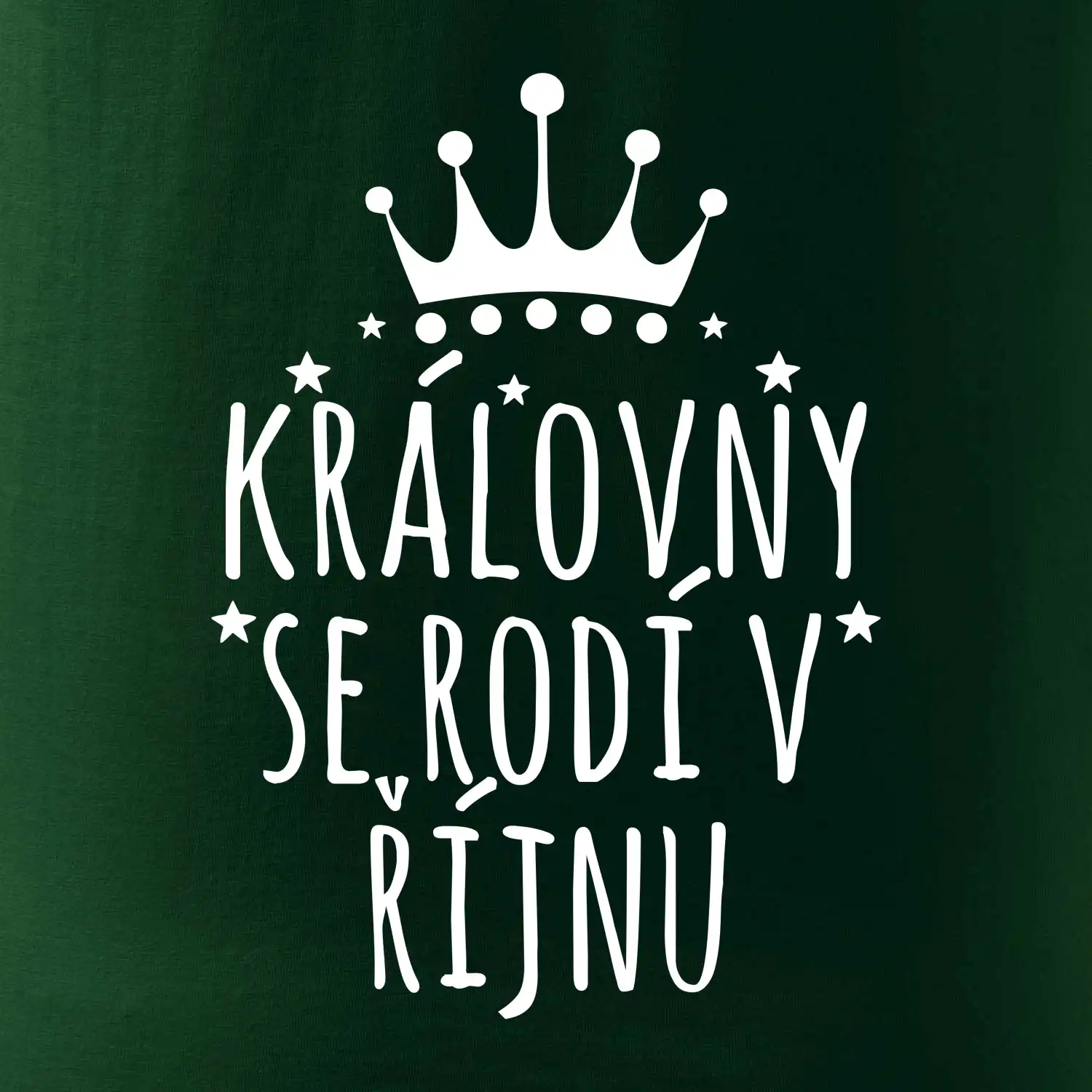Královny se rodí v řijnu