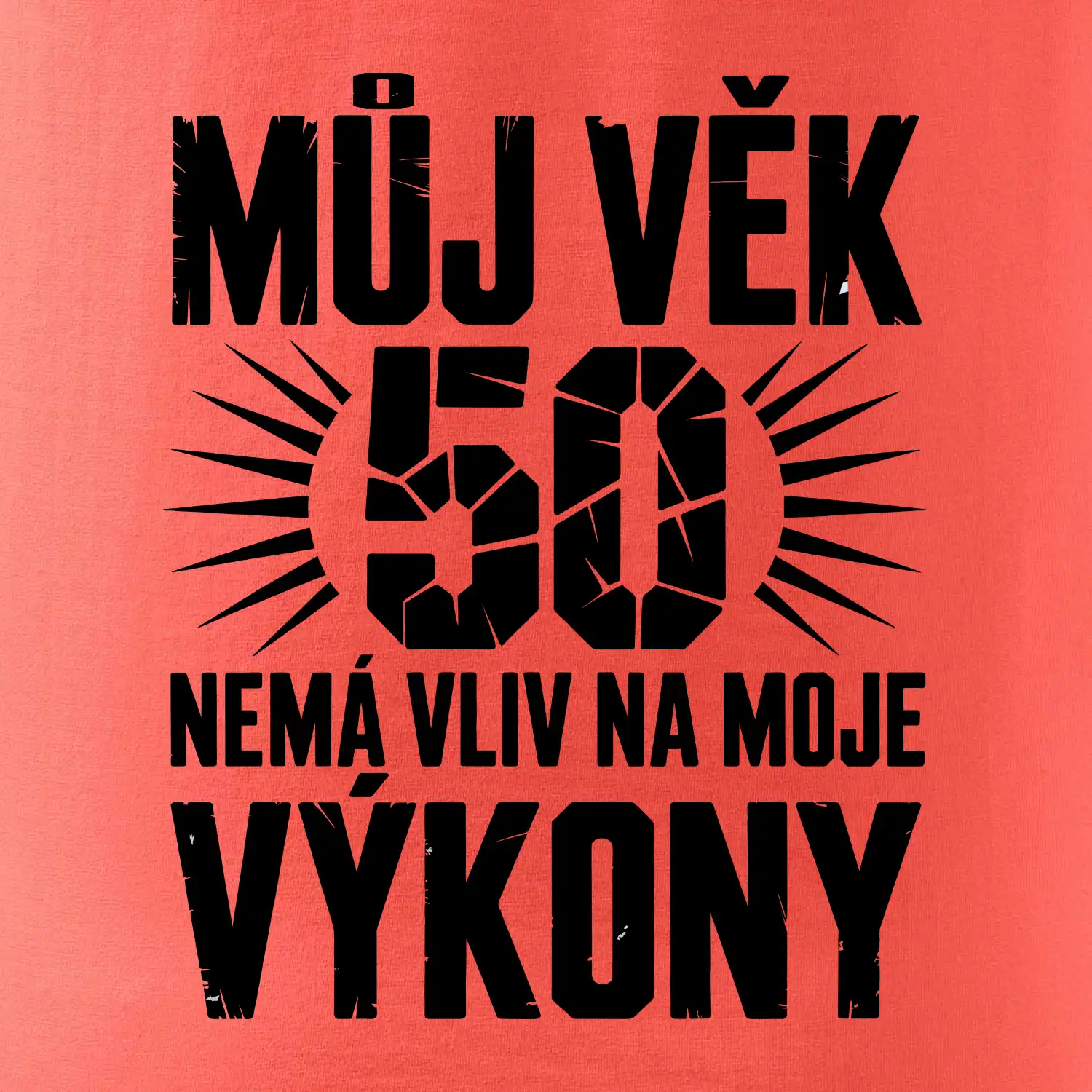 Můj věk nemá vliv na moje výkony