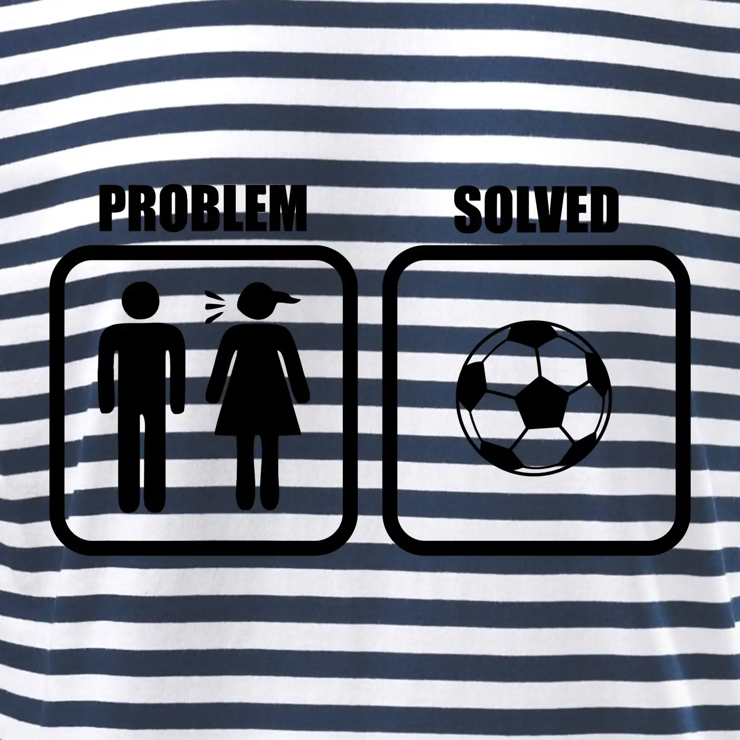 Problém fotbal
